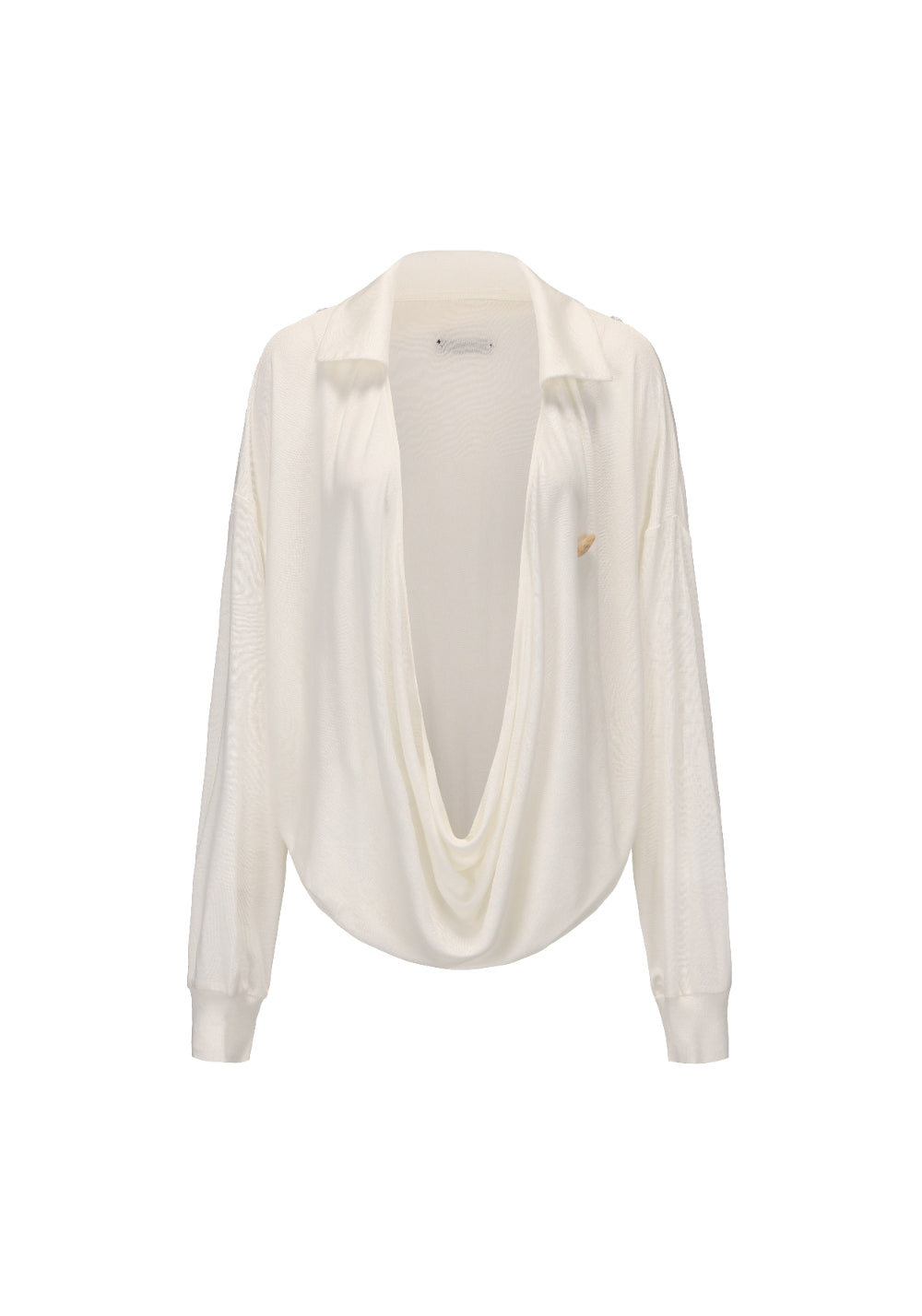 NyDkyel丨Convertible V-Neck Cardigan-White - PSYLOS 1, NyDkyel丨Convertible V-Neck Cardigan-White, Shirts, NyDkyel, PSYLOS 1