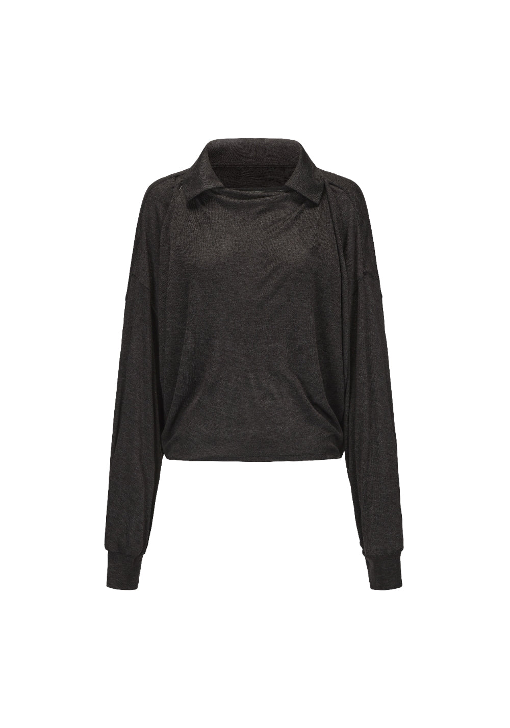 NyDkyel丨Convertible V-Neck Cardigan-Black - PSYLOS 1, NyDkyel丨Convertible V-Neck Cardigan-Black, Shirts, NyDkyel, PSYLOS 1