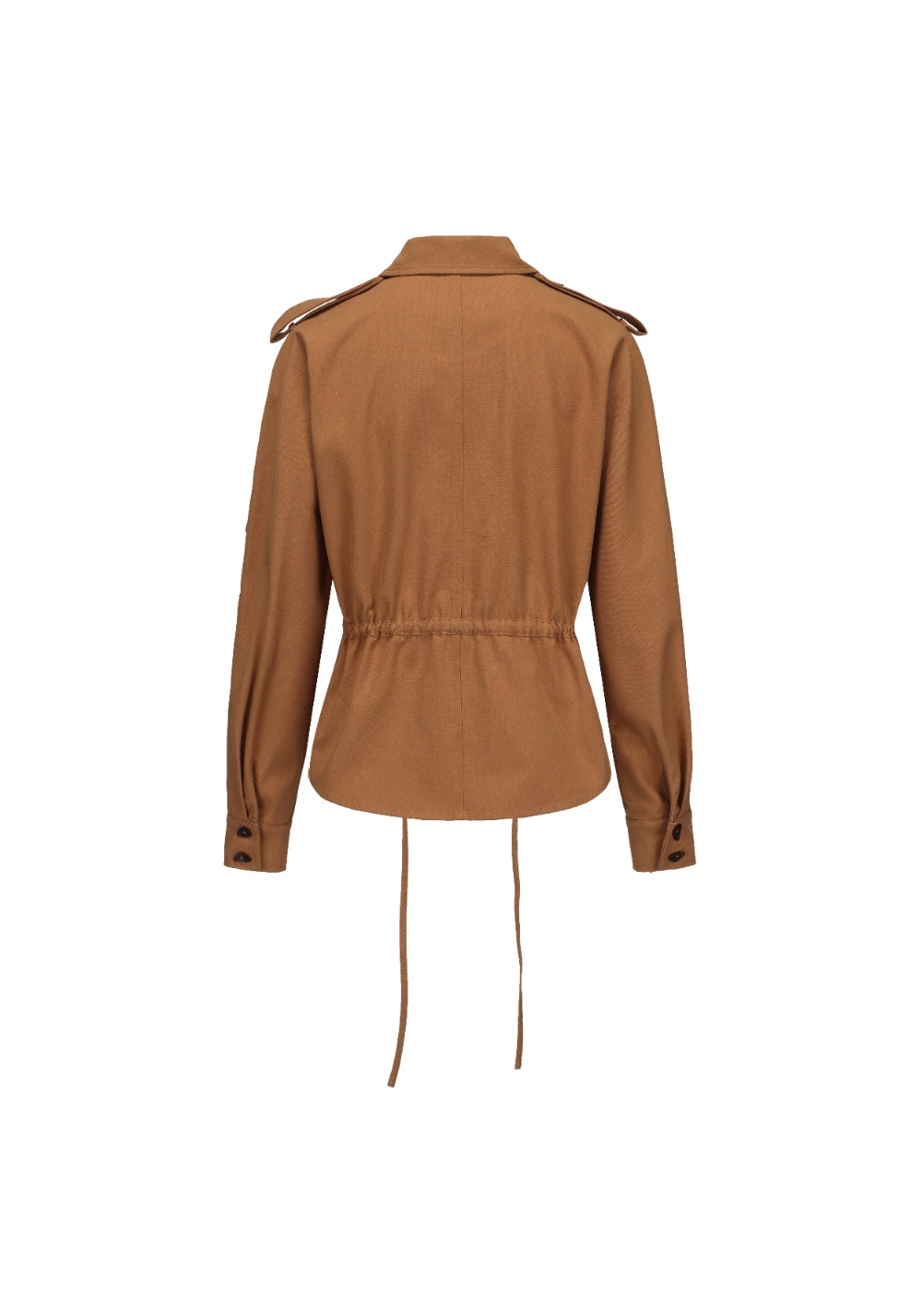 NyDkyel丨Adjustable Linen Button Shirt-Brown - PSYLOS 1, NyDkyel丨Adjustable Linen Button Shirt-Brown, Shirt, NyDkyel, PSYLOS 1