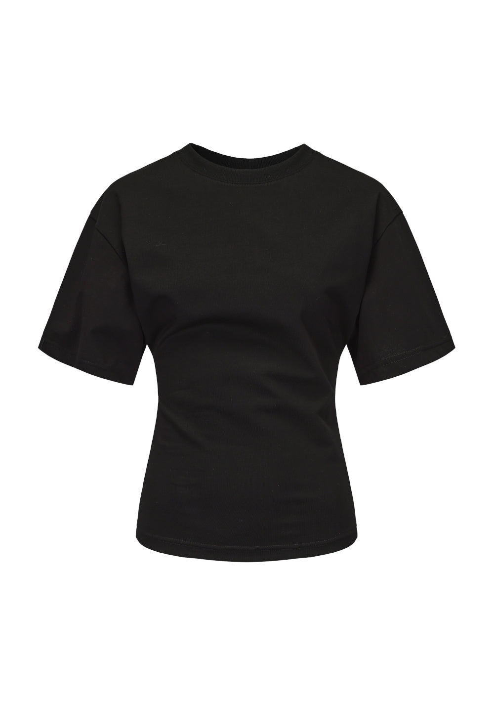 NyDkyel丨Ribbed Contrast Reversible Wide-Narrow Fit Crewneck Tee - PSYLOS 1, NyDkyel丨Ribbed Contrast Reversible Wide-Narrow Fit Crewneck Tee, Shirt, NyDkyel, PSYLOS 1