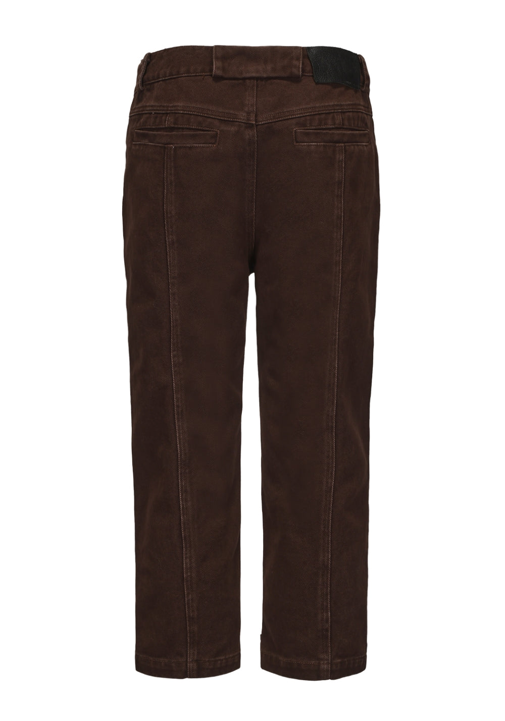 NyDkyel丨Vintage Washed Denim Capris-Brown - PSYLOS 1, NyDkyel丨Vintage Washed Denim Capris-Brown, Pants, NyDkyel, PSYLOS 1