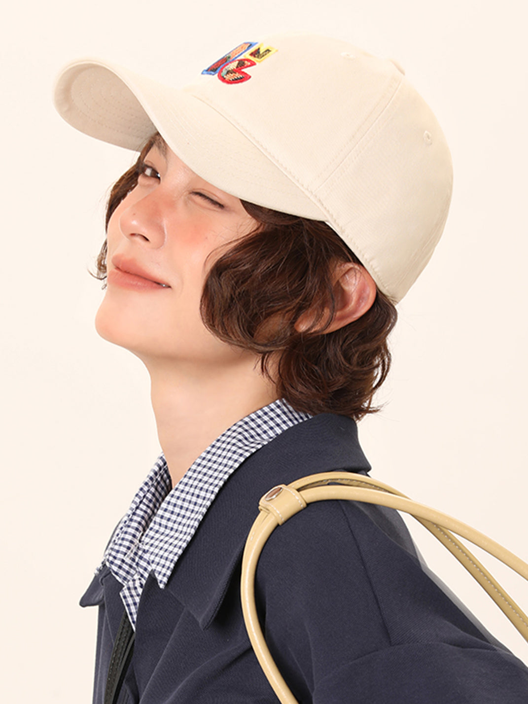 IIING | Pac-Man Curved Brim Baseball Cap - PSYLOS 1, IIING | Pac-Man Curved Brim Baseball Cap, Accessories, IIING, PSYLOS 1