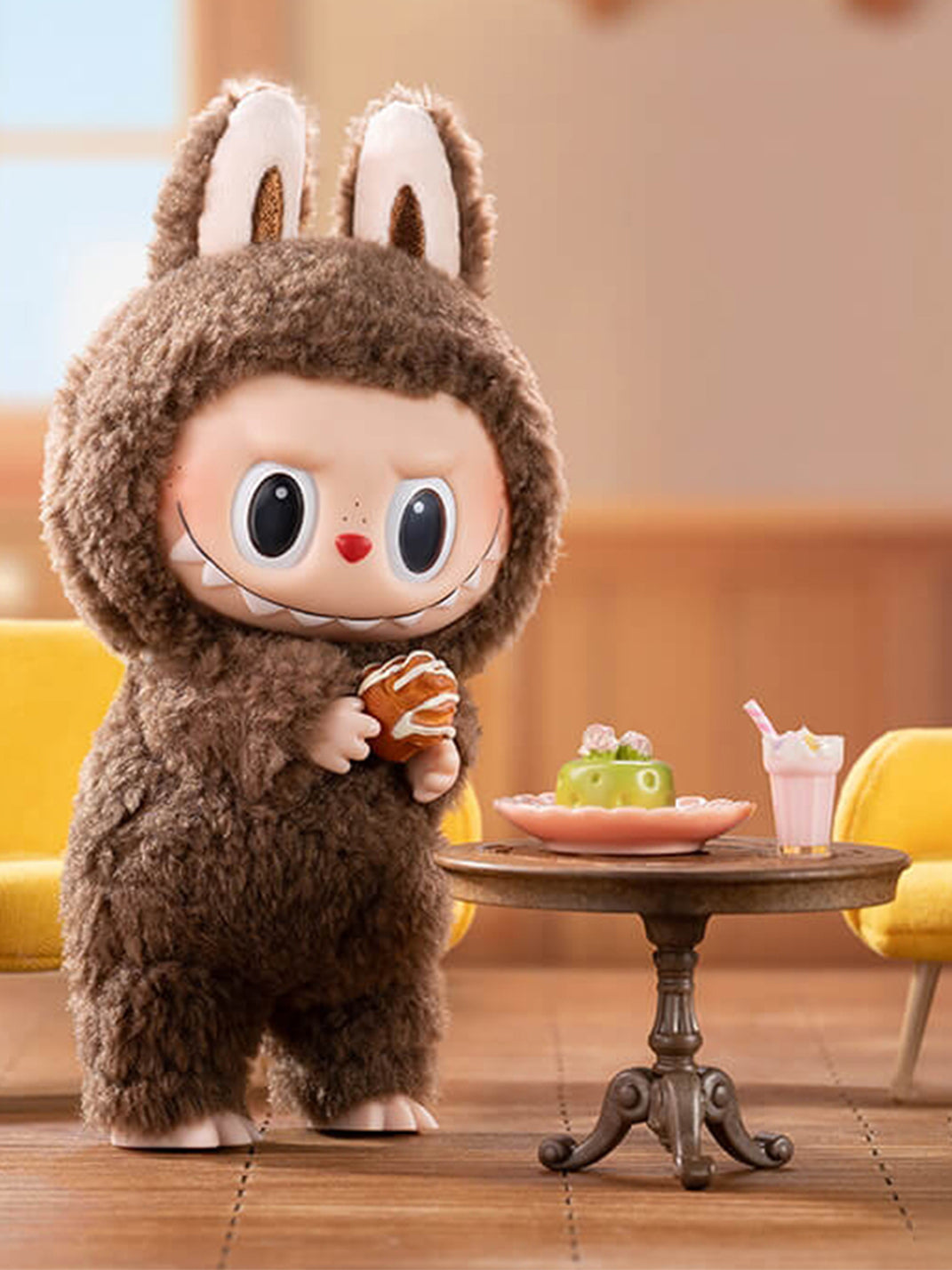 POP MART丨LABUBU Macaron Rubber Face Keychain Figure Blind Box - Macaron Full Box of 6 Pcs - PSYLOS 1, POP MART丨LABUBU Macaron Rubber Face Keychain Figure Blind Box - Macaron Full Box of 6 Pcs, Blind Box, POP MART, PSYLOS 1