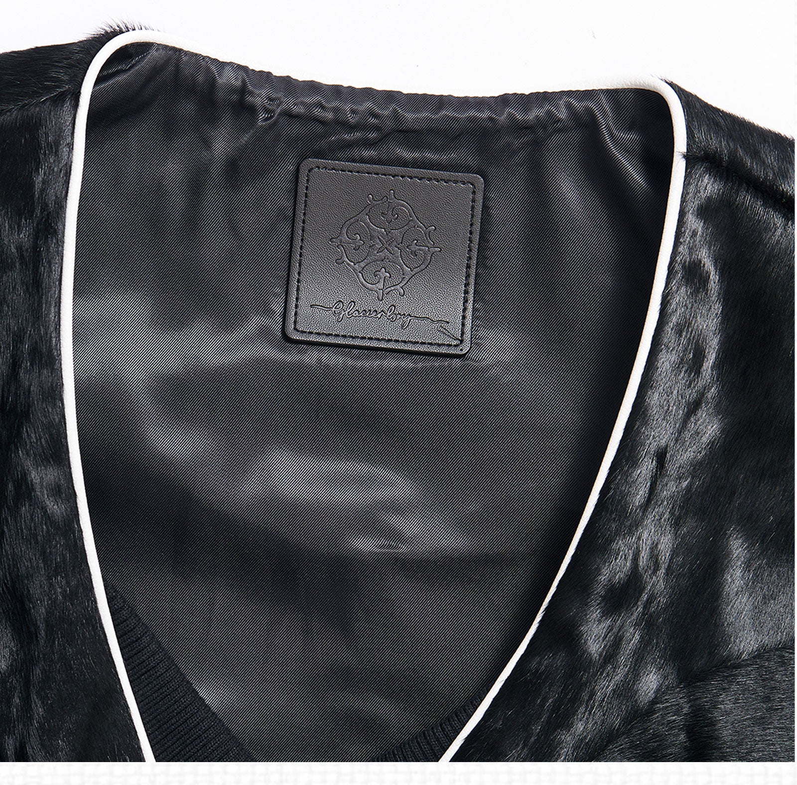 GLACIERBOY丨Black Horsehide Vest - PSYLOS 1, GLACIERBOY丨Black Horsehide Vest, Vest, GLACIERBOY•JAPAN, PSYLOS 1