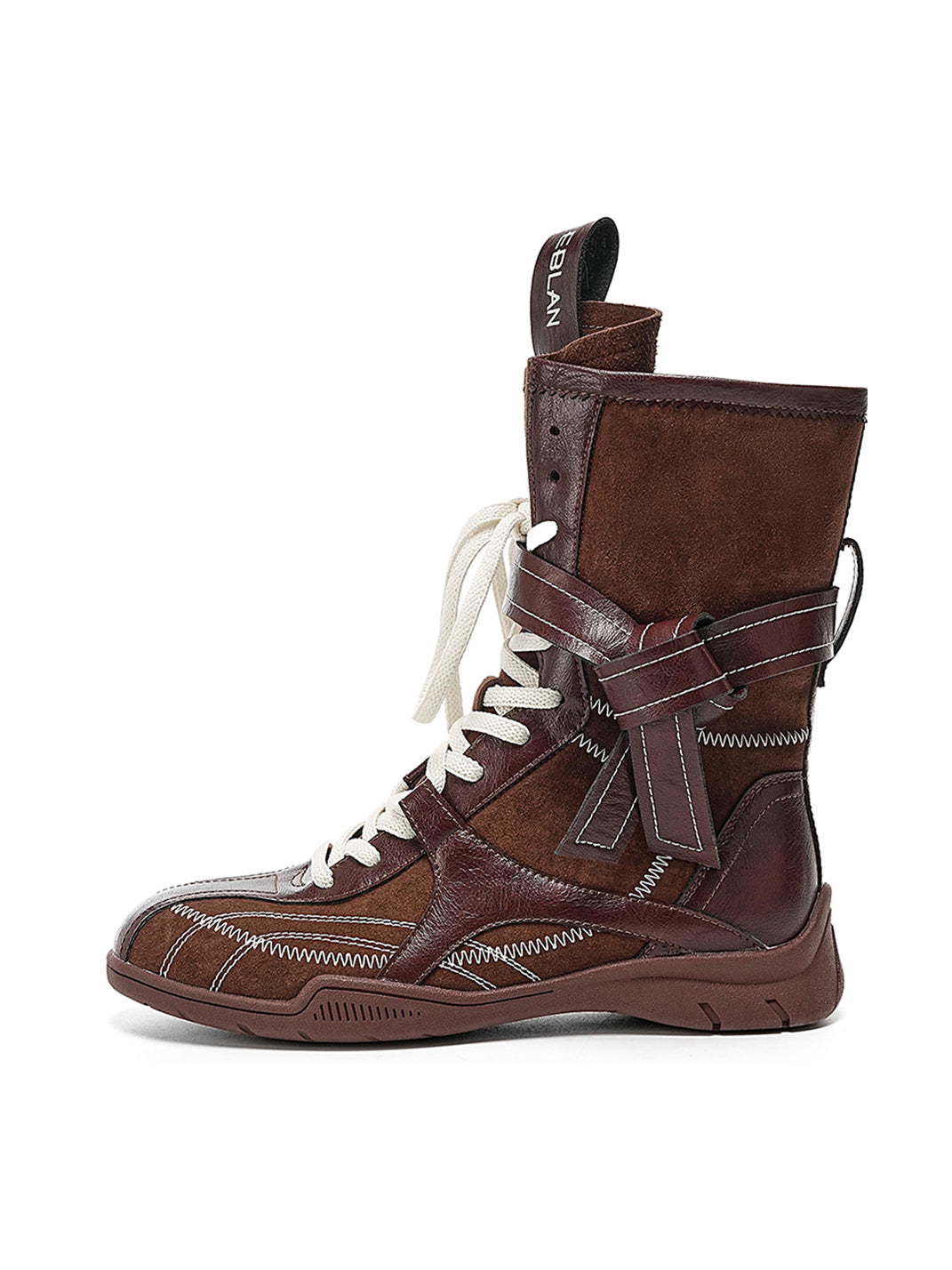 EBLAN | "Hunters Club" Retro Premium Calf Boots - PSYLOS 1, EBLAN | "Hunters Club" Retro Premium Calf Boots, Boxer Boots, EBLAN, PSYLOS 1