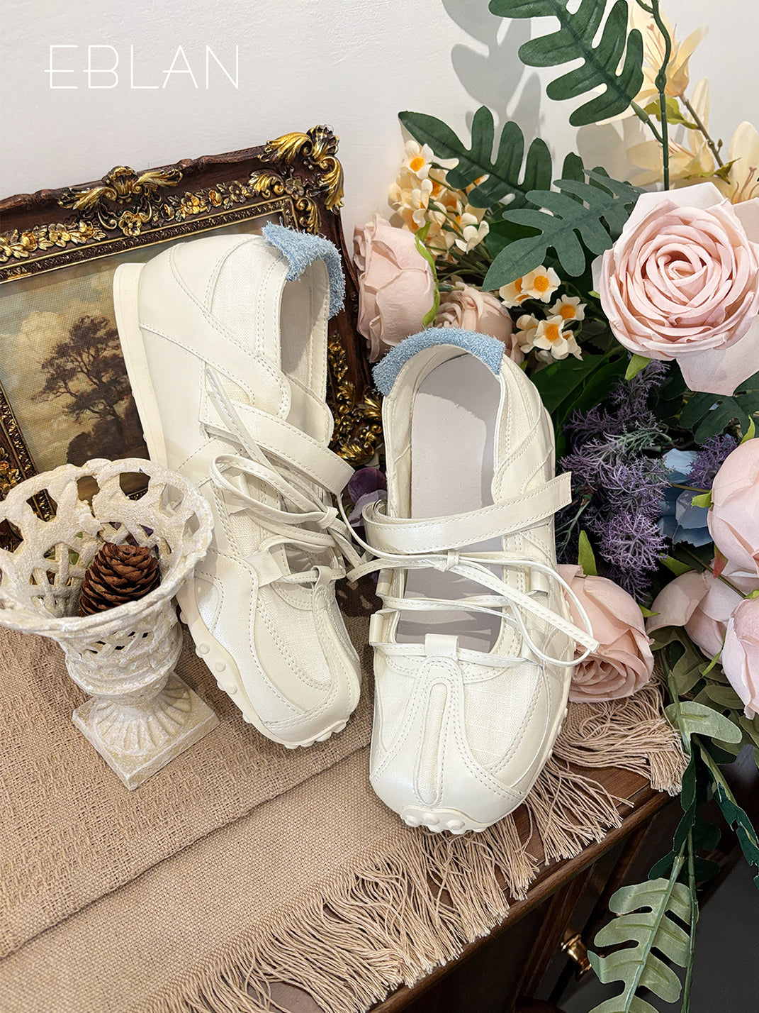 EBLAN | Hybrid Ballet Velcro Trainer With Removable Sock Shaft - PSYLOS 1, EBLAN | Hybrid Ballet Velcro Trainer With Removable Sock Shaft, Ballet Trainers, EBLAN, PSYLOS 1