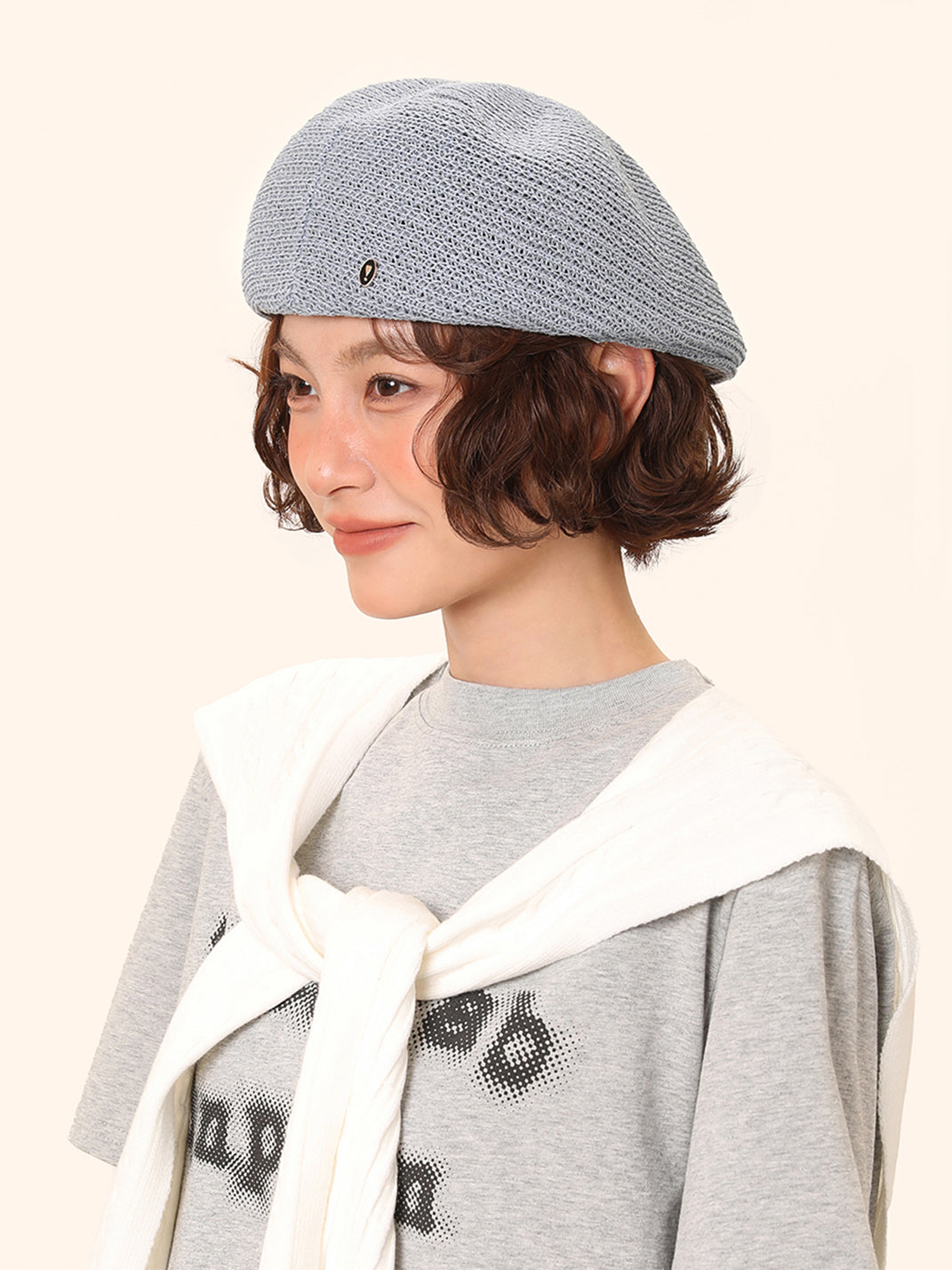 IIING | FlyKnit Adjustable Beret Hat - PSYLOS 1, IIING | FlyKnit Adjustable Beret Hat, Accessories, IIING, PSYLOS 1