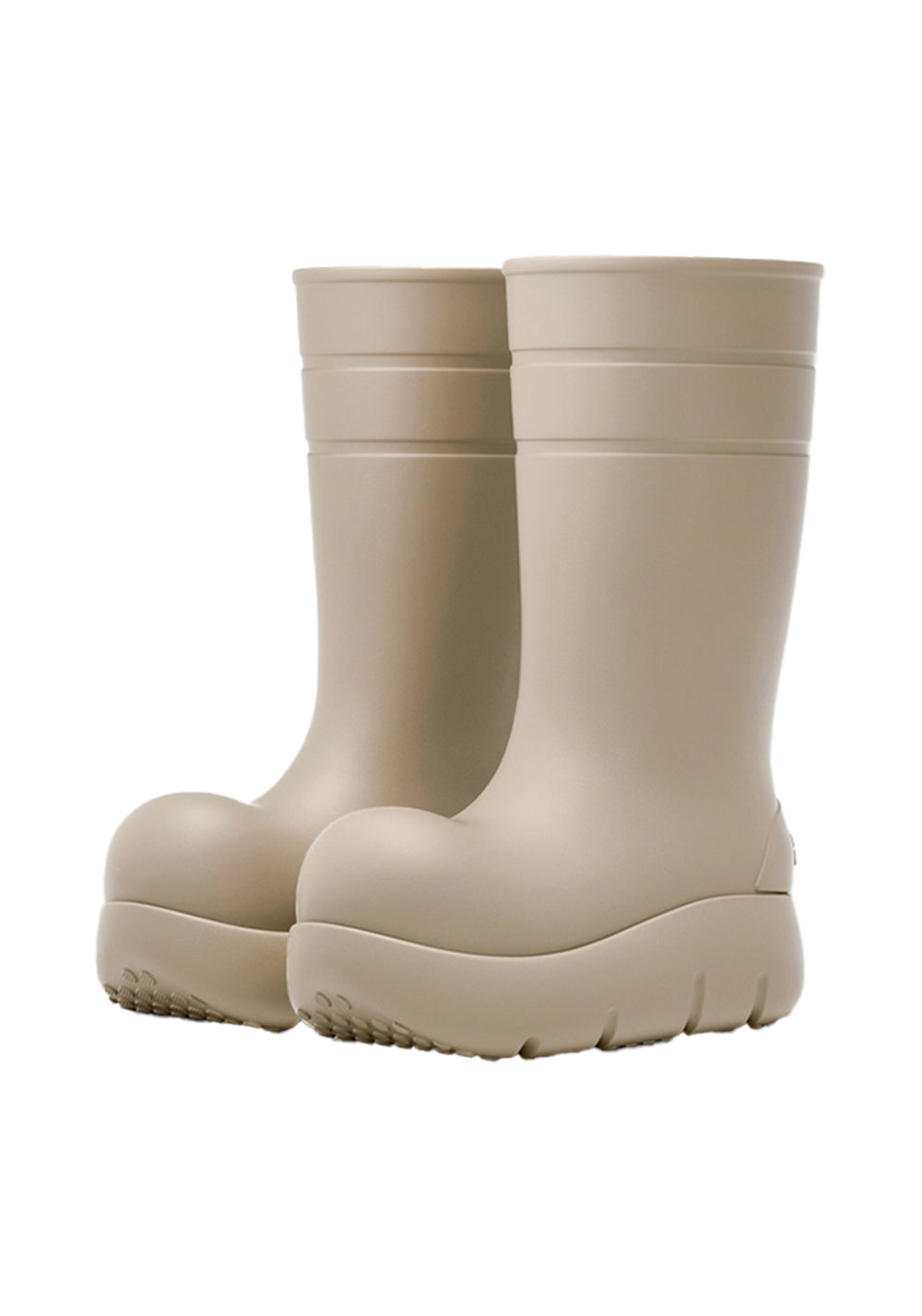 BEYS | Tall Clown Boots - Waterproof Platform-Gray - PSYLOS 1, BEYS | Tall Clown Boots - Waterproof Platform-Gray, Boots, BEYS, PSYLOS 1