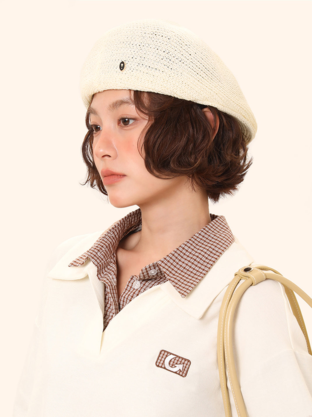 IIING | FlyKnit Adjustable Beret Hat - PSYLOS 1, IIING | FlyKnit Adjustable Beret Hat, Accessories, IIING, PSYLOS 1