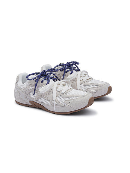 STARTER | Retro Flat Double Laces Trainer Sneaker - PSYLOS 1, STARTER | Retro Flat Double Laces Trainer Sneaker, Women's Shoes, STARTER, PSYLOS 1
