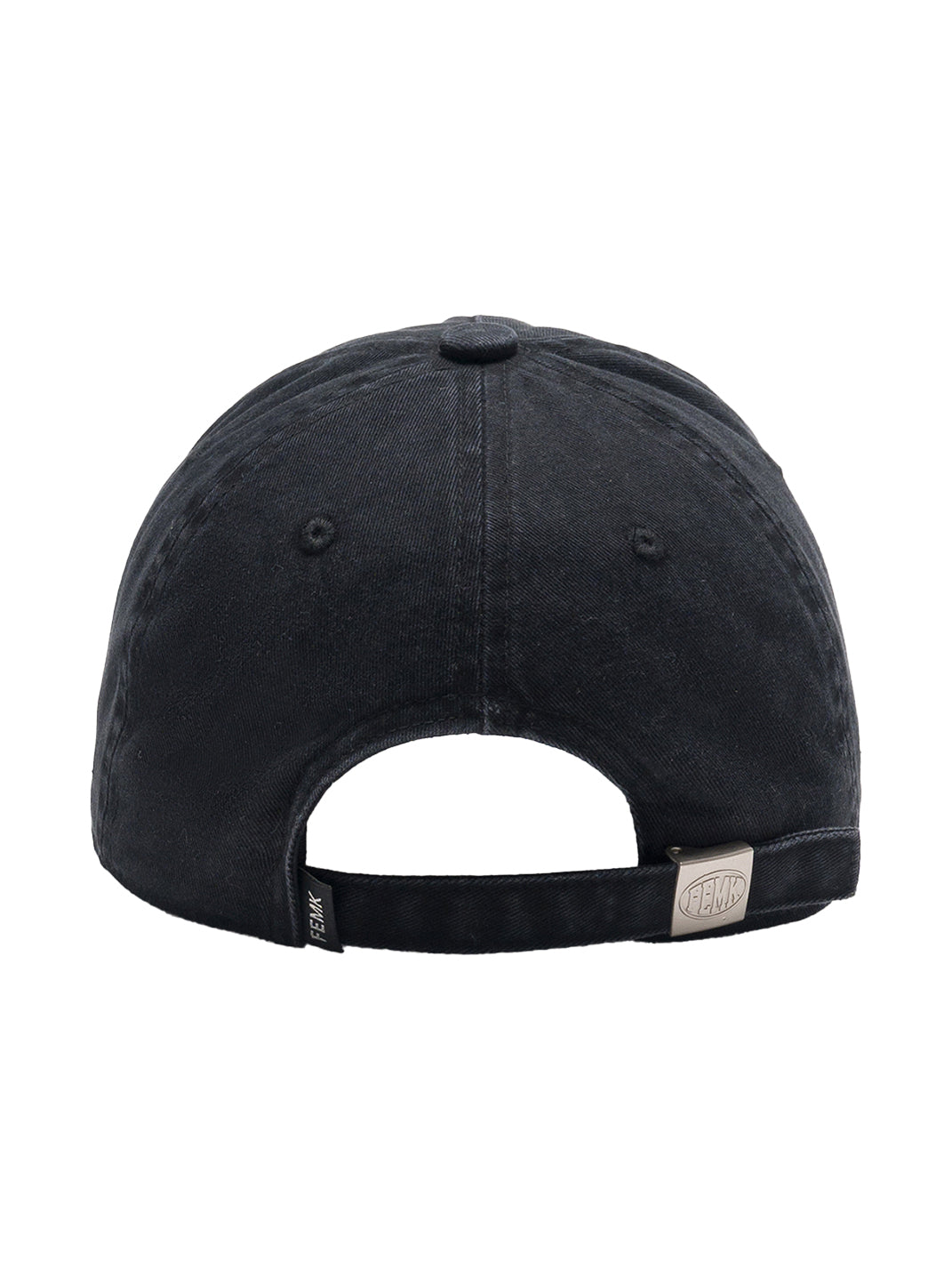 FLEAMARKET | 506 Gothic Curve Brim Cap-Black - PSYLOS 1, FLEAMARKET | 506 Gothic Curve Brim Cap-Black, Hats, FLEAMARKET, PSYLOS 1