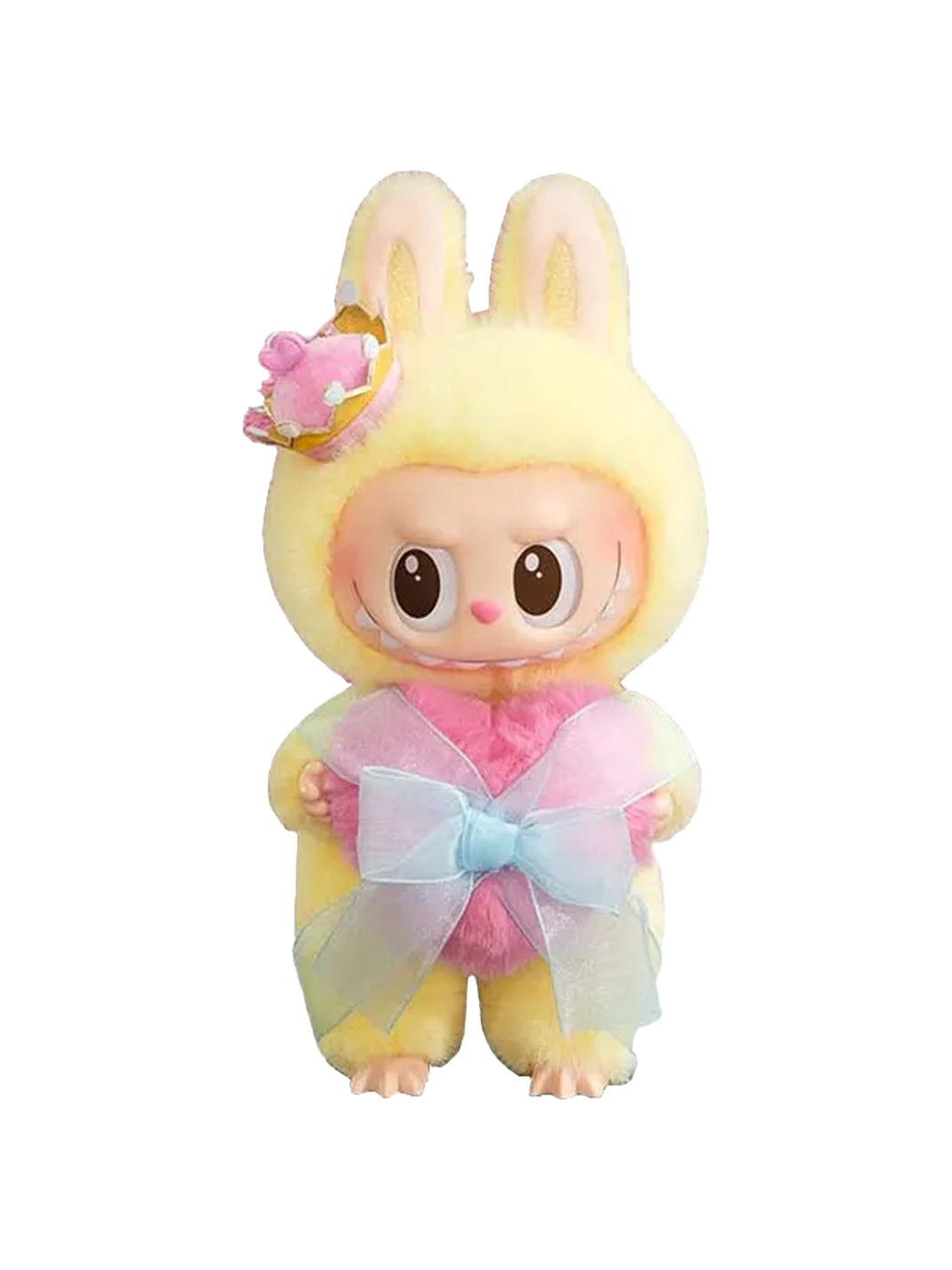 POP MART丨LABUBU Macaron Rubber Face Keychain Figure Blind Box - Queen Pendant - PSYLOS 1, POP MART丨LABUBU Macaron Rubber Face Keychain Figure Blind Box - Queen Pendant, Blind Box, POP MART, PSYLOS 1