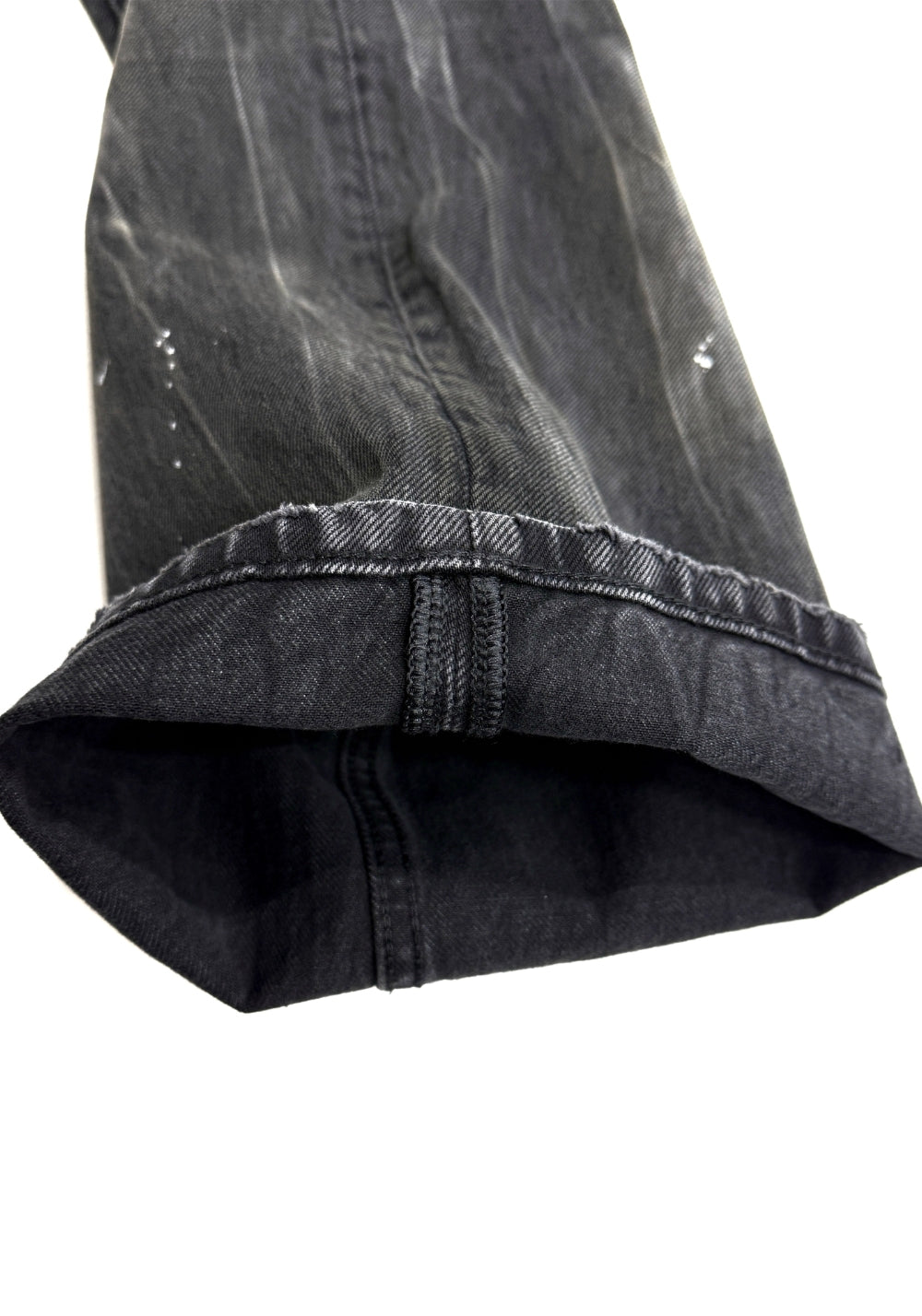 TBR-1st Anniv. Silver King Jeans - Mud Wash & Laser Rivets - PSYLOS 1, TBR-1st Anniv. Silver King Jeans - Mud Wash & Laser Rivets, Pants, TBR, PSYLOS 1