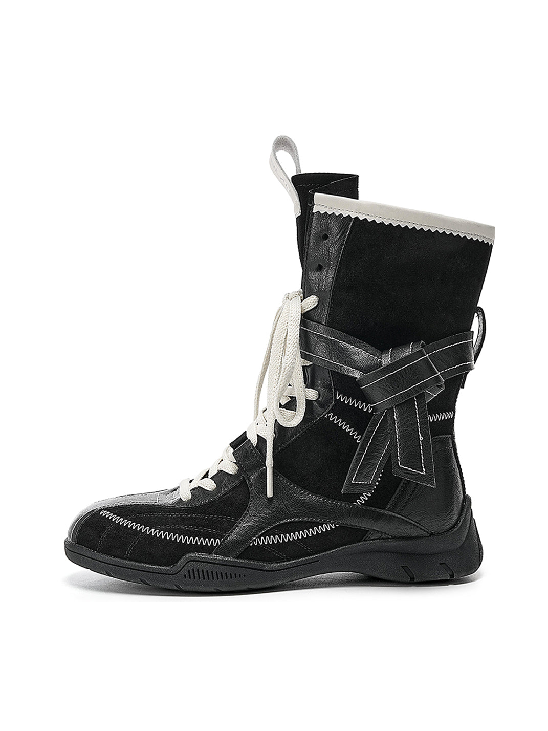 EBLAN | "Hunters Club" Retro Premium Calf Boots - PSYLOS 1, EBLAN | "Hunters Club" Retro Premium Calf Boots, Boxer Boots, EBLAN, PSYLOS 1