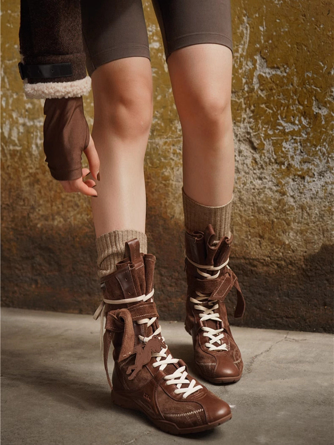 EBLAN | "Hunters Club" Retro Premium Calf Boots - PSYLOS 1, EBLAN | "Hunters Club" Retro Premium Calf Boots, Boxer Boots, EBLAN, PSYLOS 1