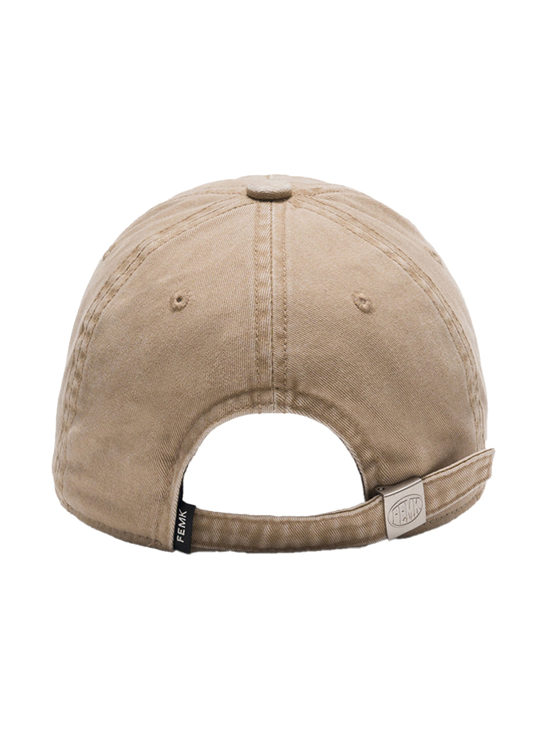 FLEAMARKET | 505 Gothic Curve Brim Cap-Khaki - PSYLOS 1, FLEAMARKET | 505 Gothic Curve Brim Cap-Khaki, Hats, FLEAMARKET, PSYLOS 1