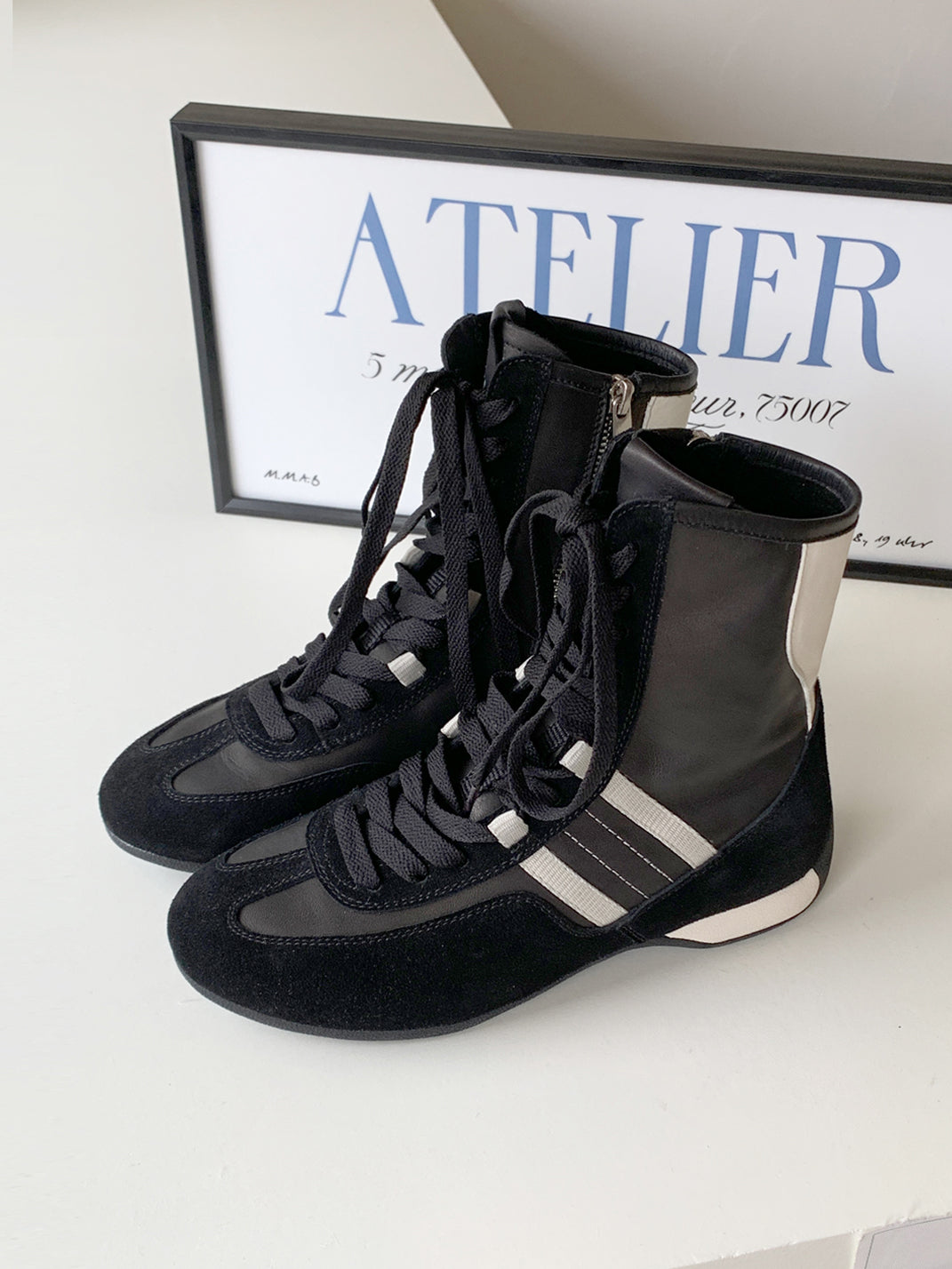 YUYAN丨Hybrid Cowgirl Boxing Trainer Boots - PSYLOS 1, YUYAN丨Hybrid Cowgirl Boxing Trainer Boots, Women's Shoes, YUYAN, PSYLOS 1