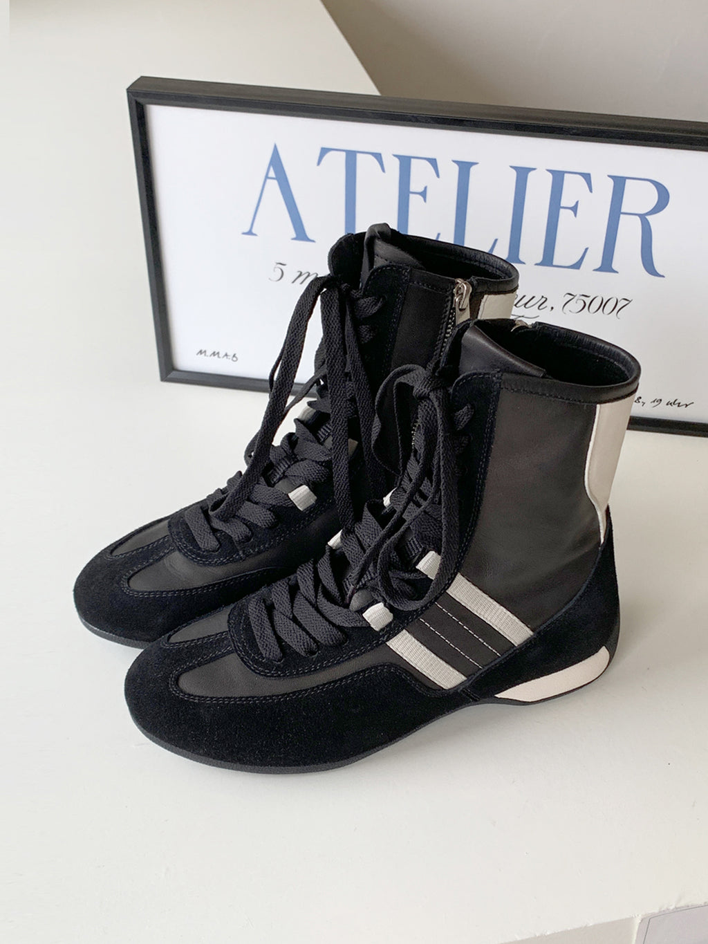 YUYAN丨Hybrid Cowgirl Boxing Trainer Boots - PSYLOS 1, YUYAN丨Hybrid Cowgirl Boxing Trainer Boots, Women's Shoes, YUYAN, PSYLOS 1