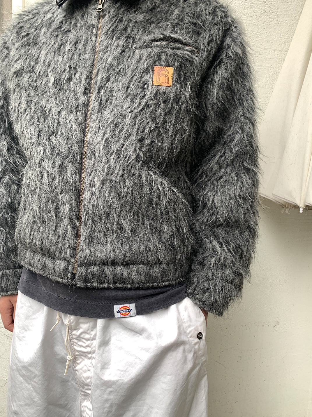 6CRAYON | Frostbyte Wool Winter Jacket - PSYLOS 1, 6CRAYON | Frostbyte Wool Winter Jacket, Women's Wear, 6CRAYON, PSYLOS 1