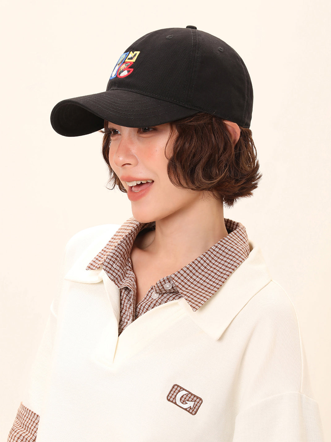 IIING | Pac-Man Curved Brim Baseball Cap - PSYLOS 1, IIING | Pac-Man Curved Brim Baseball Cap, Accessories, IIING, PSYLOS 1