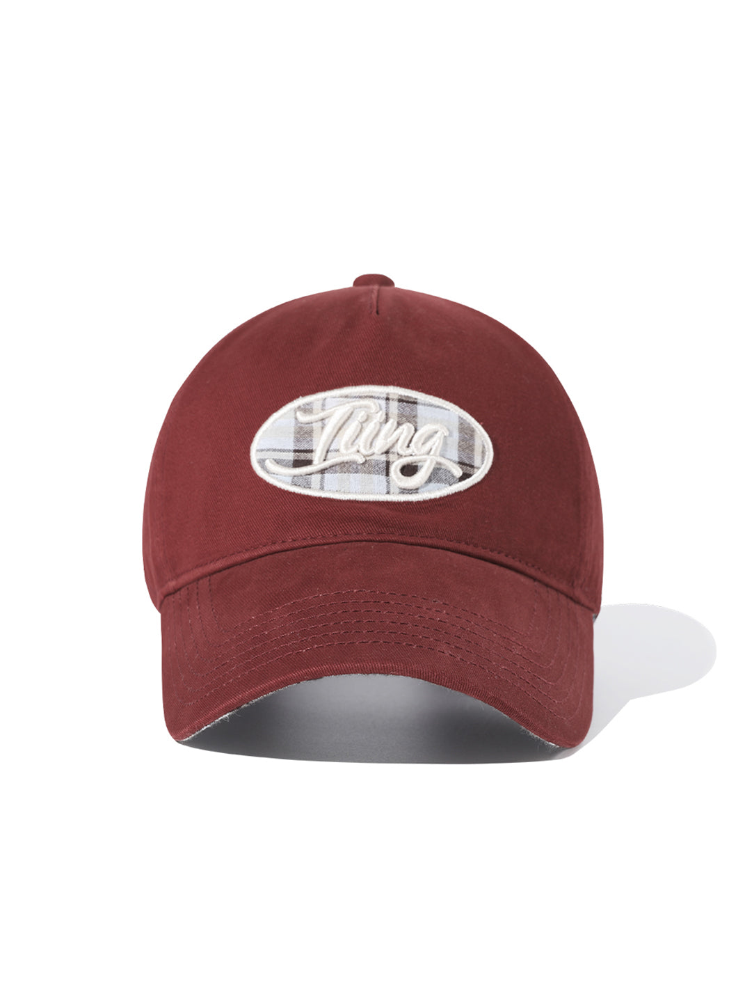 IIING | PlaidPop Curved Brim Baseball Cap - PSYLOS 1, IIING | PlaidPop Curved Brim Baseball Cap, Accessories, IIING, PSYLOS 1