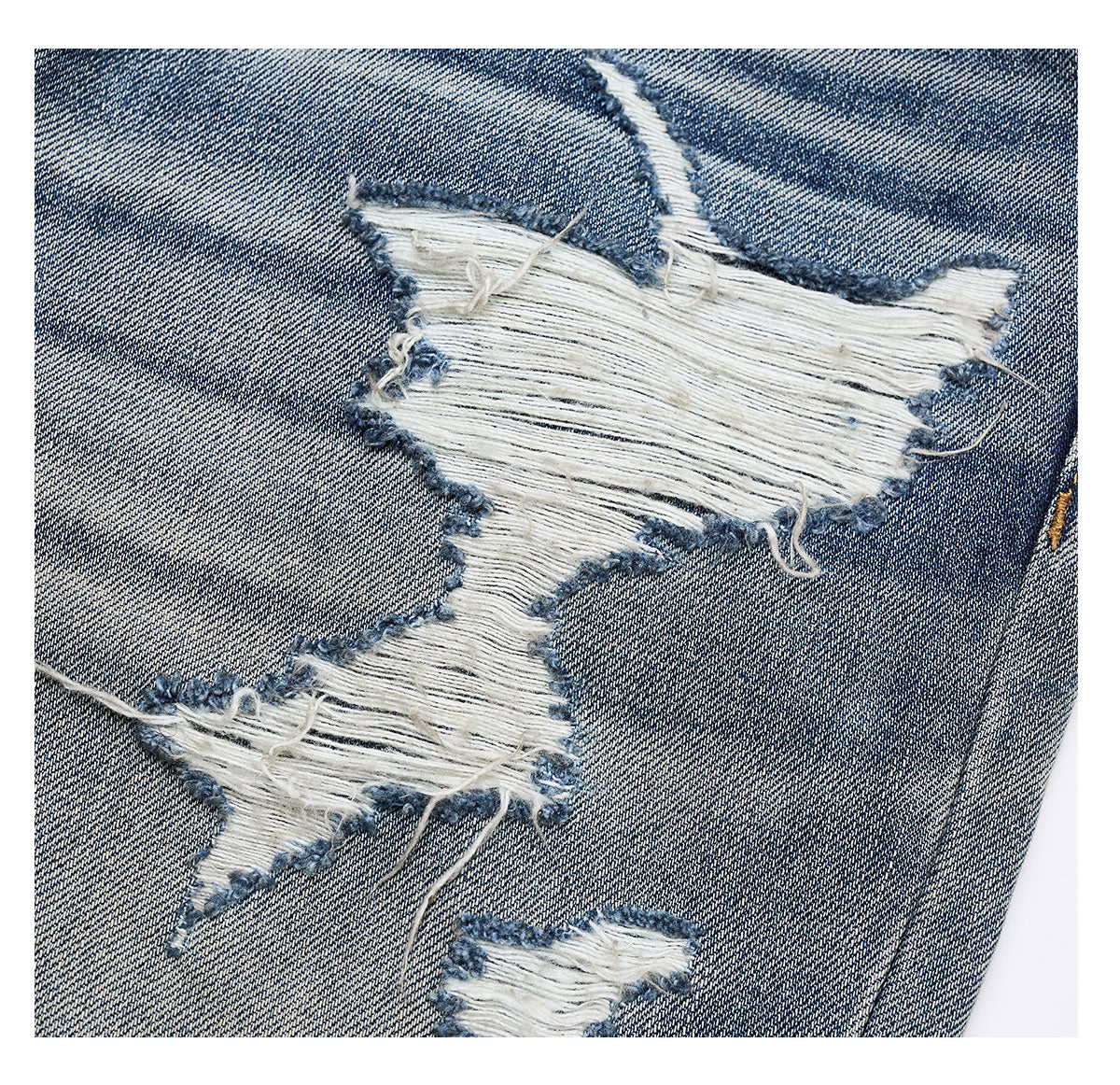 GLACIERBOY丨Washed Zippered Denim Jeans - PSYLOS 1, GLACIERBOY丨Washed Zippered Denim Jeans, Jeans, GLACIERBOY•JAPAN, PSYLOS 1