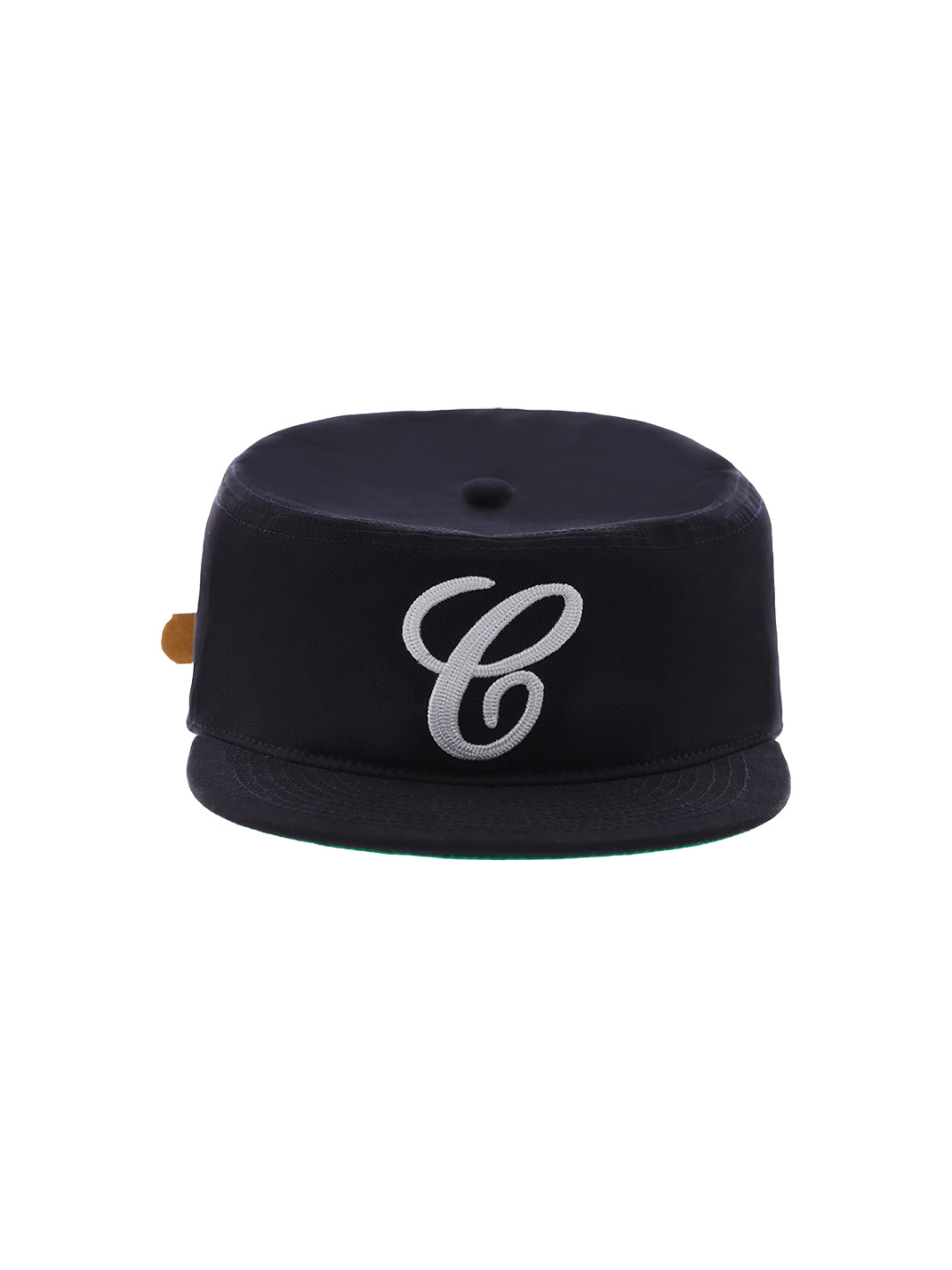 6CRAYON | Letter Embroidery Flat Brim Cap - PSYLOS 1, 6CRAYON | Letter Embroidery Flat Brim Cap, Hat, 6CRAYON•JAPAN, PSYLOS 1