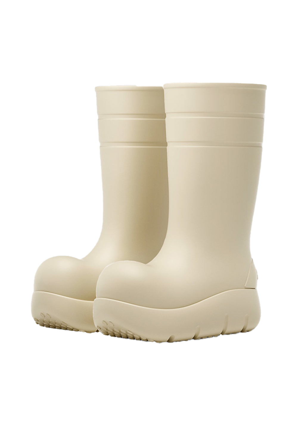BEYS | Tall Clown Boots - Waterproof Platform-Beige - PSYLOS 1, BEYS | Tall Clown Boots - Waterproof Platform-Beige, Boots, BEYS, PSYLOS 1