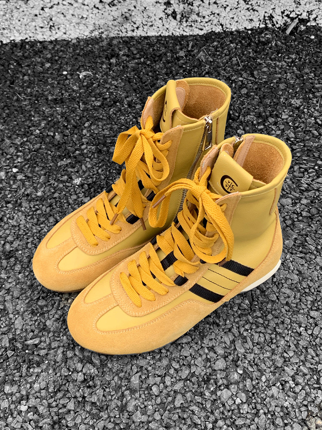 YUYAN丨Hybrid Cowgirl Boxing Trainer Boots - PSYLOS 1, YUYAN丨Hybrid Cowgirl Boxing Trainer Boots, Women's Shoes, YUYAN, PSYLOS 1