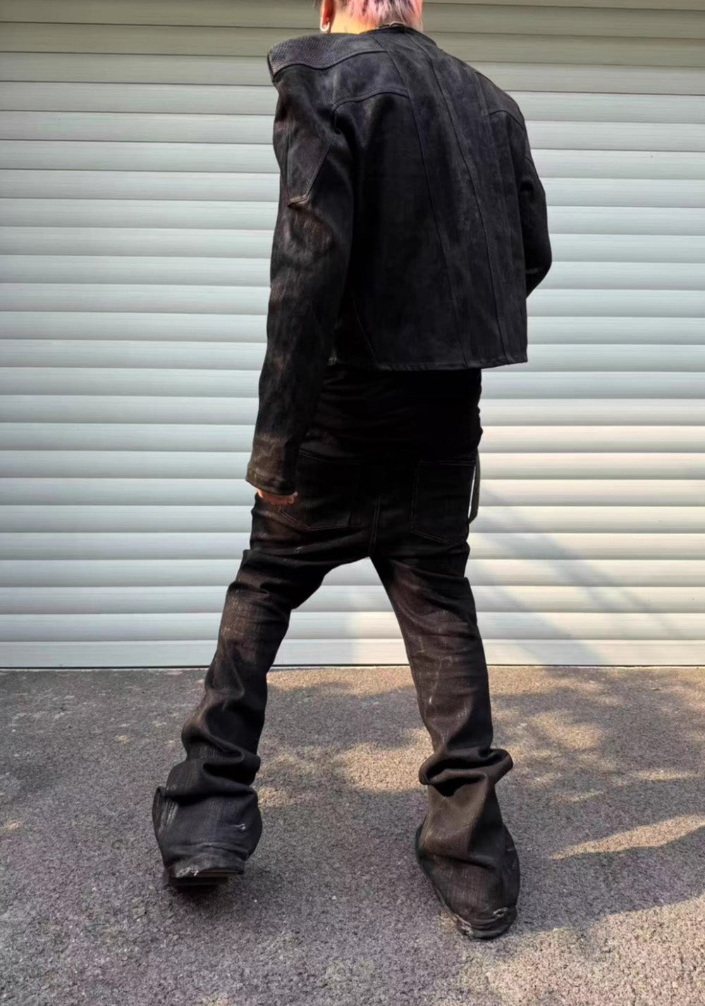 Disark│Snake-Textured Blade Jacket - PSYLOS 1, Disark│Snake-Textured Blade Jacket, Jacket, Disark, PSYLOS 1