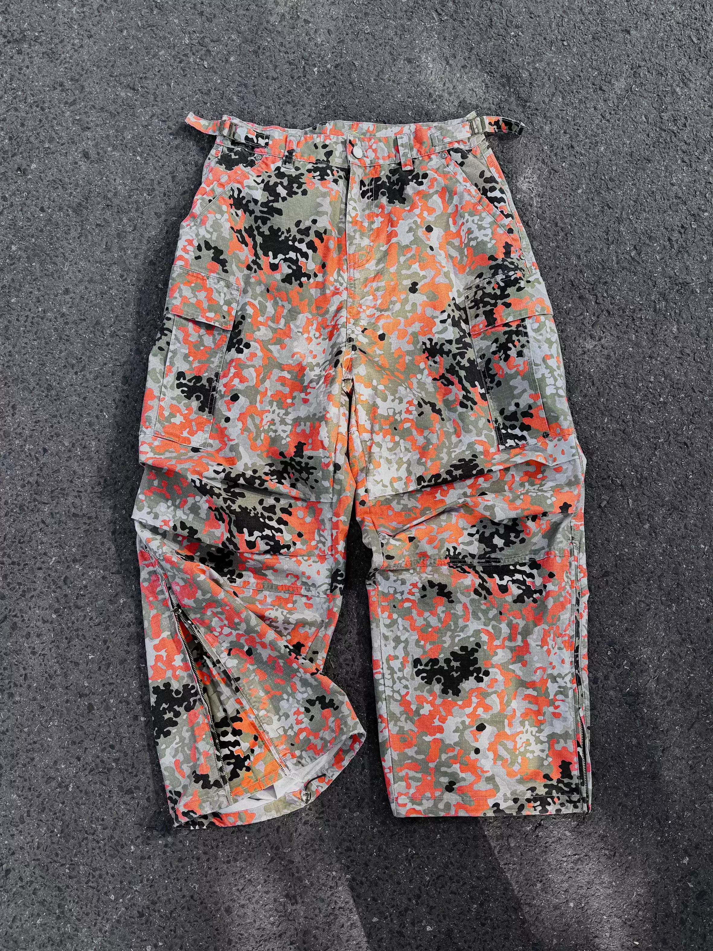 STEEP丨CColor Storm Cargo Pants - PSYLOS 1, STEEP丨CColor Storm Cargo Pants, Jeans, STEEPC, PSYLOS 1