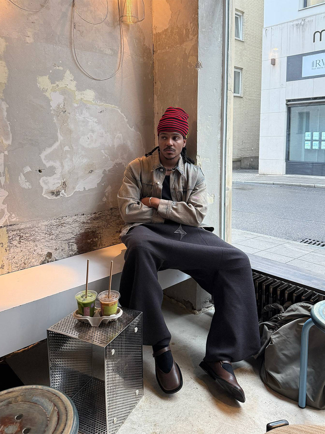 6CRAYON | Classis Leather Strap Velcro Mary Janes - PSYLOS 1, 6CRAYON | Classis Leather Strap Velcro Mary Janes, Unisex Shoes, 6CRAYON•JAPAN, PSYLOS 1