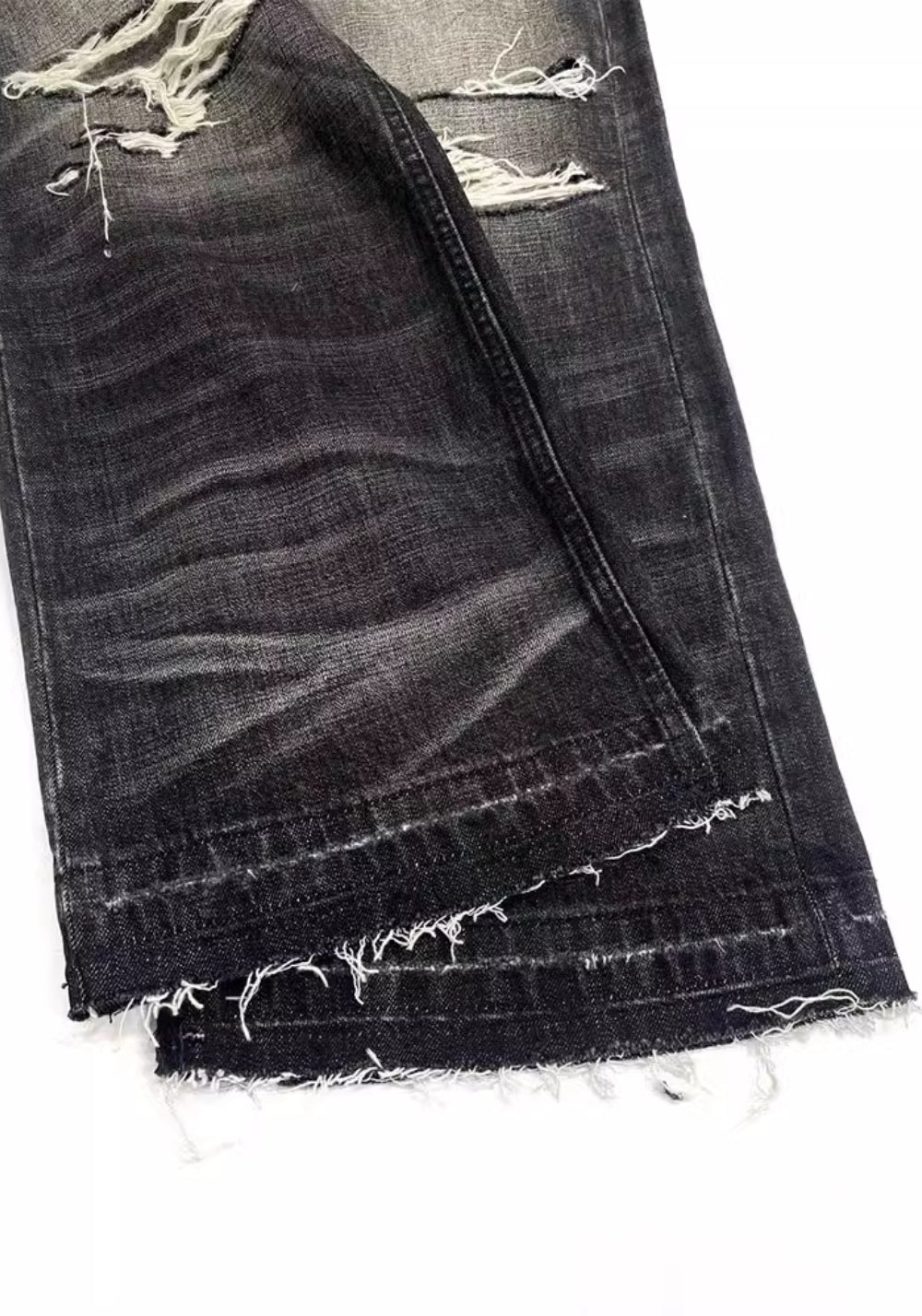 TBR-Washed Ghost-Claw Destroyed Jeans - PSYLOS 1, TBR-Washed Ghost-Claw Destroyed Jeans, Pants, TBR, PSYLOS 1