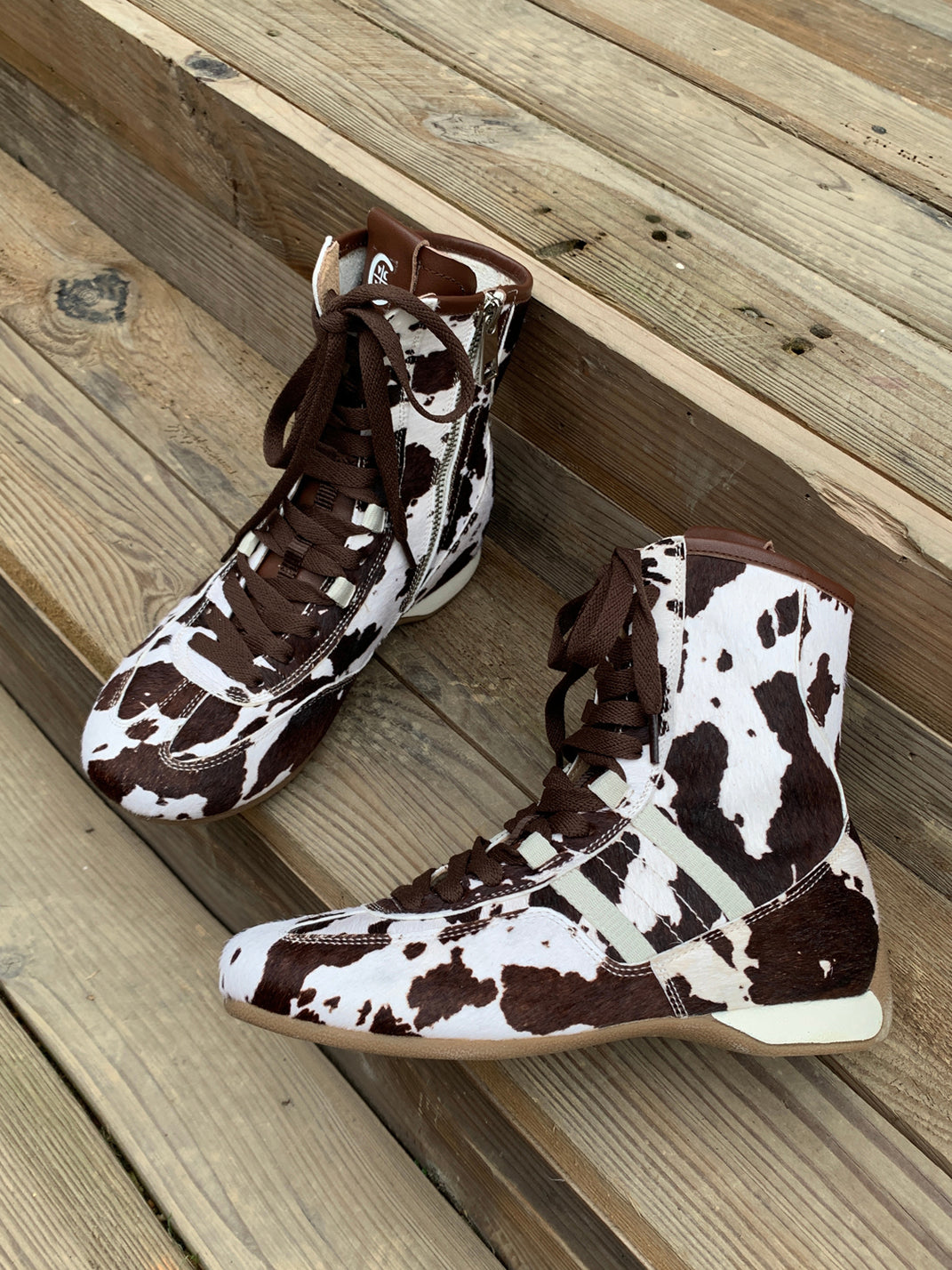 YUYAN丨Hybrid Cowgirl Boxing Trainer Boots - PSYLOS 1, YUYAN丨Hybrid Cowgirl Boxing Trainer Boots, Women's Shoes, YUYAN, PSYLOS 1