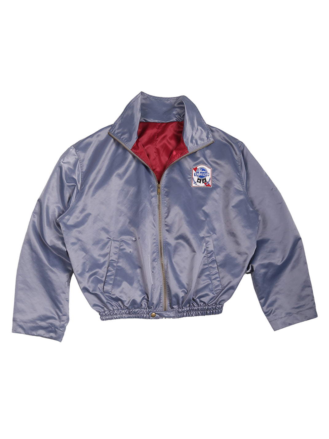 TREclub | Silky Jacket With Handsew Patch - PSYLOS 1, TREclub | Silky Jacket With Handsew Patch, Men's Wear, TREclub, PSYLOS 1