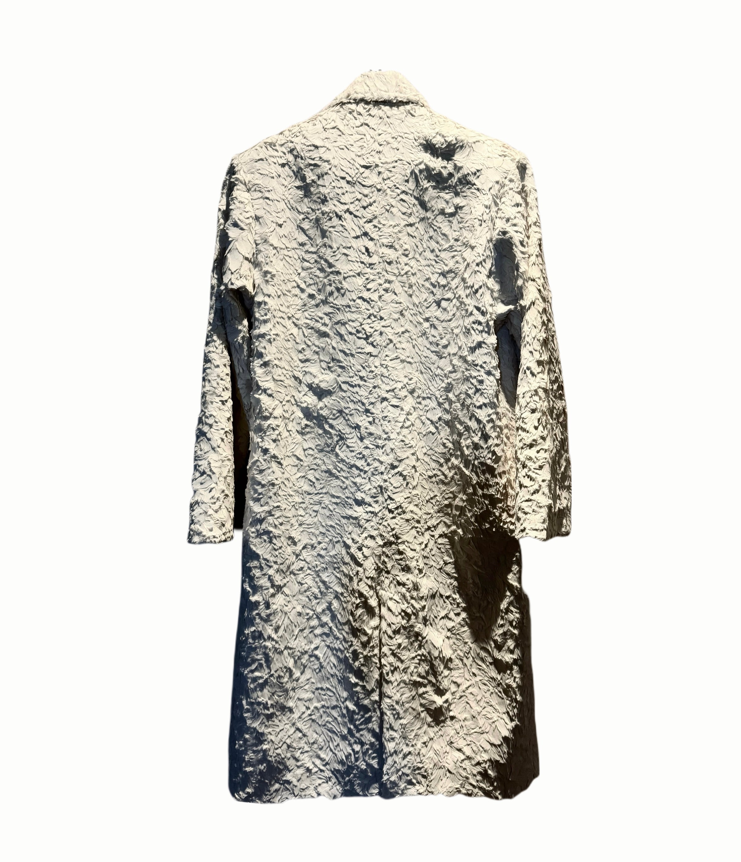"BEDLAM" Crushed Plaster Sculpture Coat - PSYLOS 1, "BEDLAM" Crushed Plaster Sculpture Coat, Jacket, ANONYM, PSYLOS 1