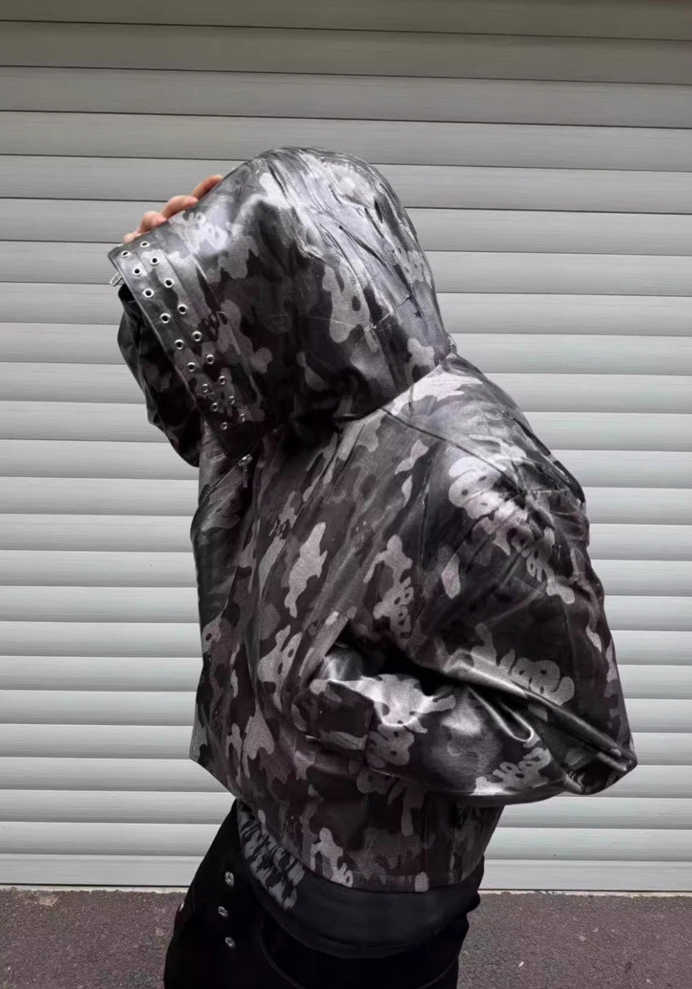 Disark│Cropped N2B Jacket (Deconstructed, All Black) - PSYLOS 1, Disark│Cropped N2B Jacket (Deconstructed, All Black), Jackets, Disark, PSYLOS 1