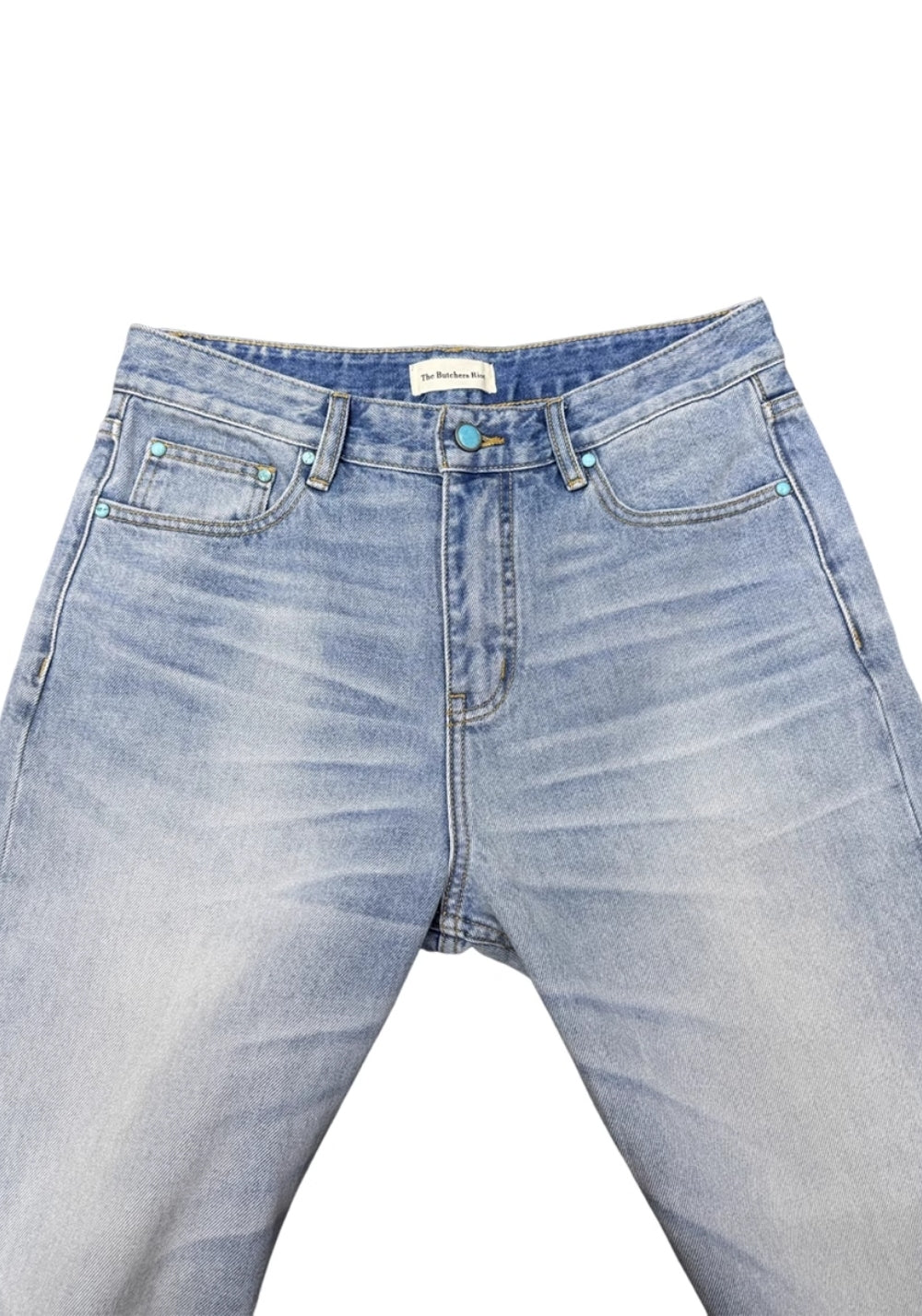 TBR-Turq-Wash A-Line Pants - PSYLOS 1, TBR-Turq-Wash A-Line Pants, Pants, TBR, PSYLOS 1