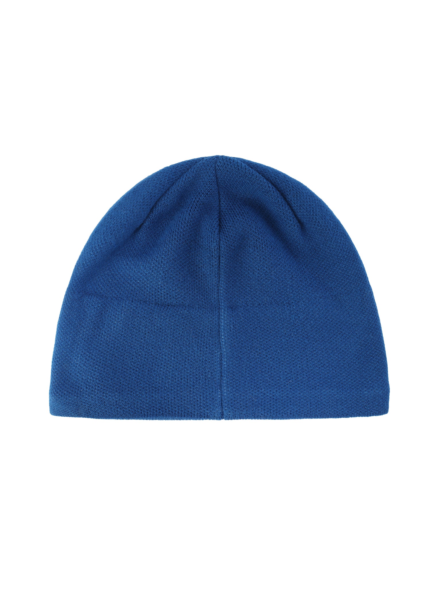 Blue Logo Knit Beanie