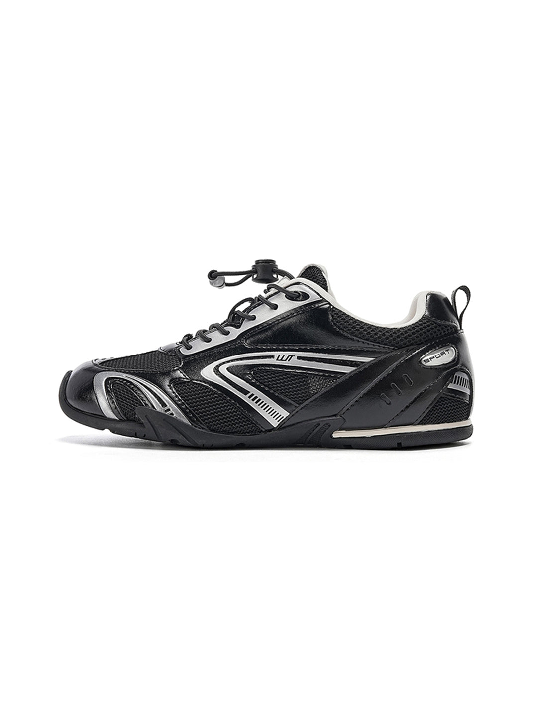 EBLAN | ”Aerodynamics” Quick Lace Racing Trainer-Black - PSYLOS 1, EBLAN | ”Aerodynamics” Quick Lace Racing Trainer-Black, Racing Trainers, EBLAN, PSYLOS 1