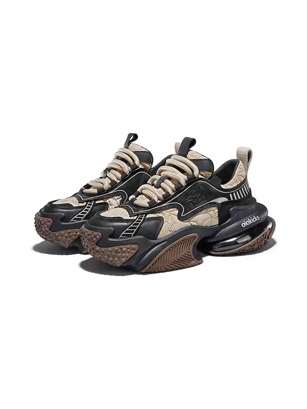 SALAXI | ”Vortex Propel“ Chunky Sneaker-Black - PSYLOS 1, SALAXI | ”Vortex Propel“ Chunky Sneaker-Black, Chunky Sneakers, SALAXI, PSYLOS 1