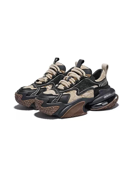 SALAXI | ”Vortex Propel“ Chunky Sneaker-Black - PSYLOS 1, SALAXI | ”Vortex Propel“ Chunky Sneaker-Black, Chunky Sneakers, SALAXI, PSYLOS 1
