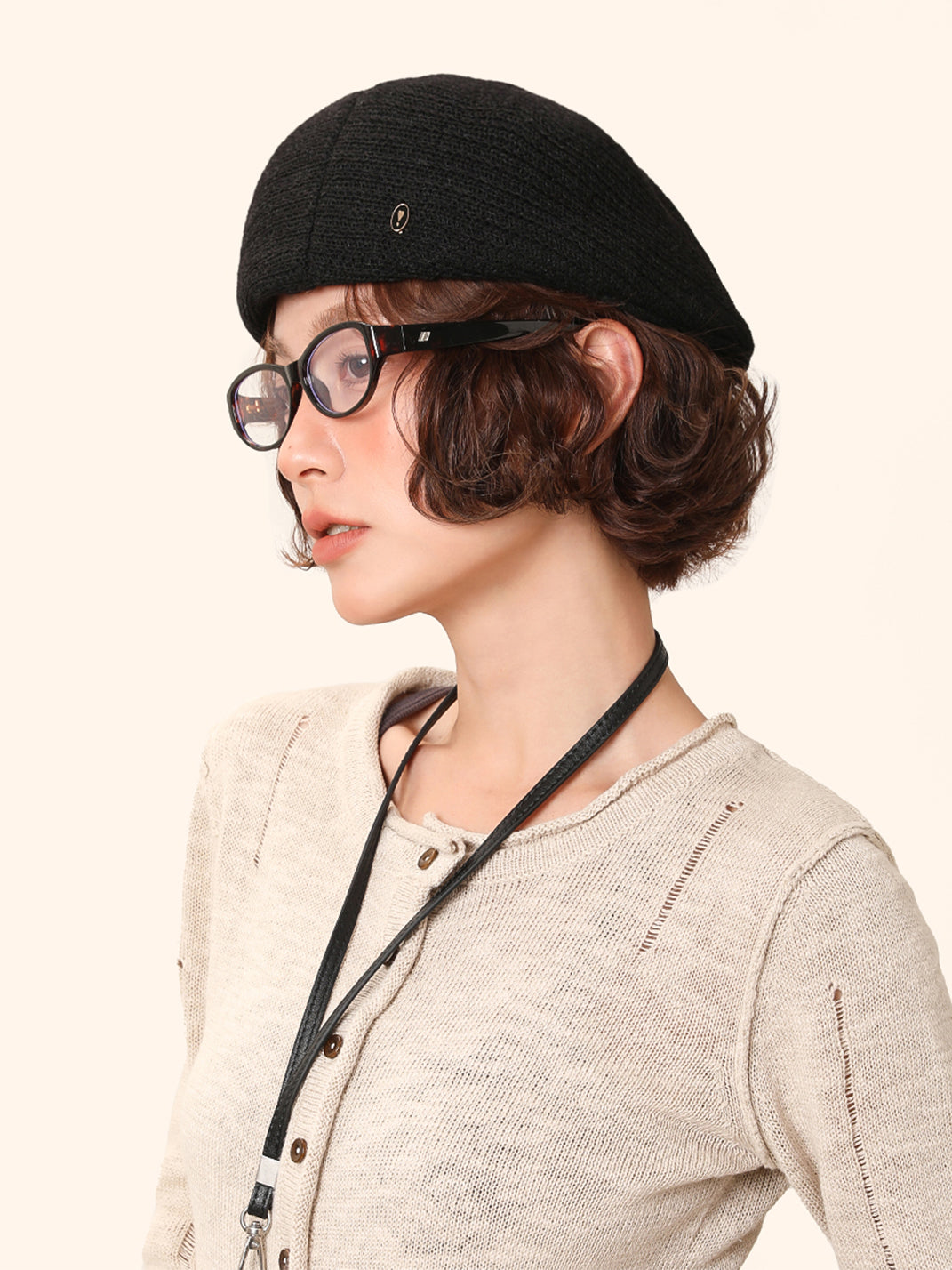 IIING | FlyKnit Adjustable Beret Hat - PSYLOS 1, IIING | FlyKnit Adjustable Beret Hat, Accessories, IIING, PSYLOS 1