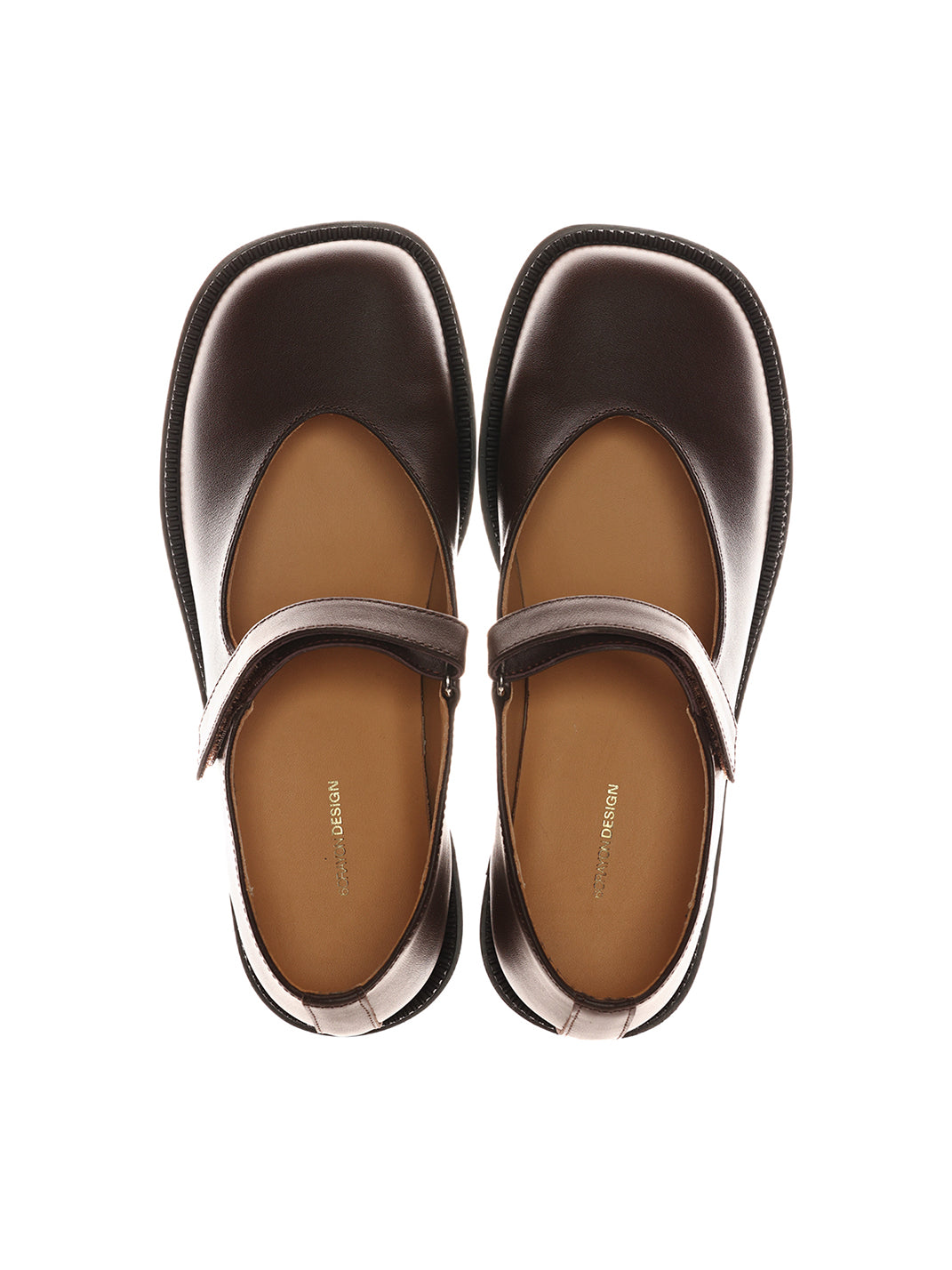 6CRAYON | Classis Leather Strap Velcro Mary Janes - PSYLOS 1, 6CRAYON | Classis Leather Strap Velcro Mary Janes, Unisex Shoes, 6CRAYON•JAPAN, PSYLOS 1