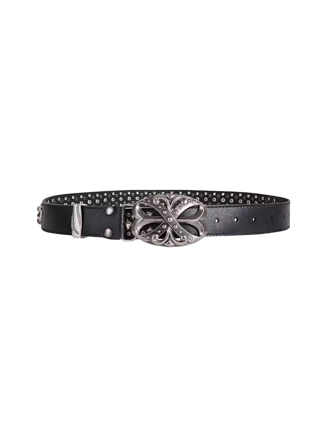 DND4DES | Studded Rhinestone Real Leather Punk Belt - PSYLOS 1, DND4DES | Studded Rhinestone Real Leather Punk Belt, Belt, DND4DES•JAPAN, PSYLOS 1