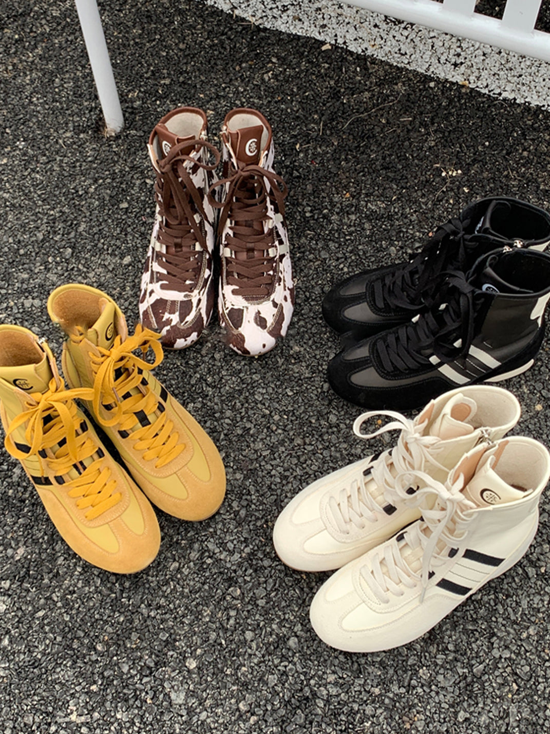 YUYAN丨Hybrid Cowgirl Boxing Trainer Boots - PSYLOS 1, YUYAN丨Hybrid Cowgirl Boxing Trainer Boots, Women's Shoes, YUYAN, PSYLOS 1