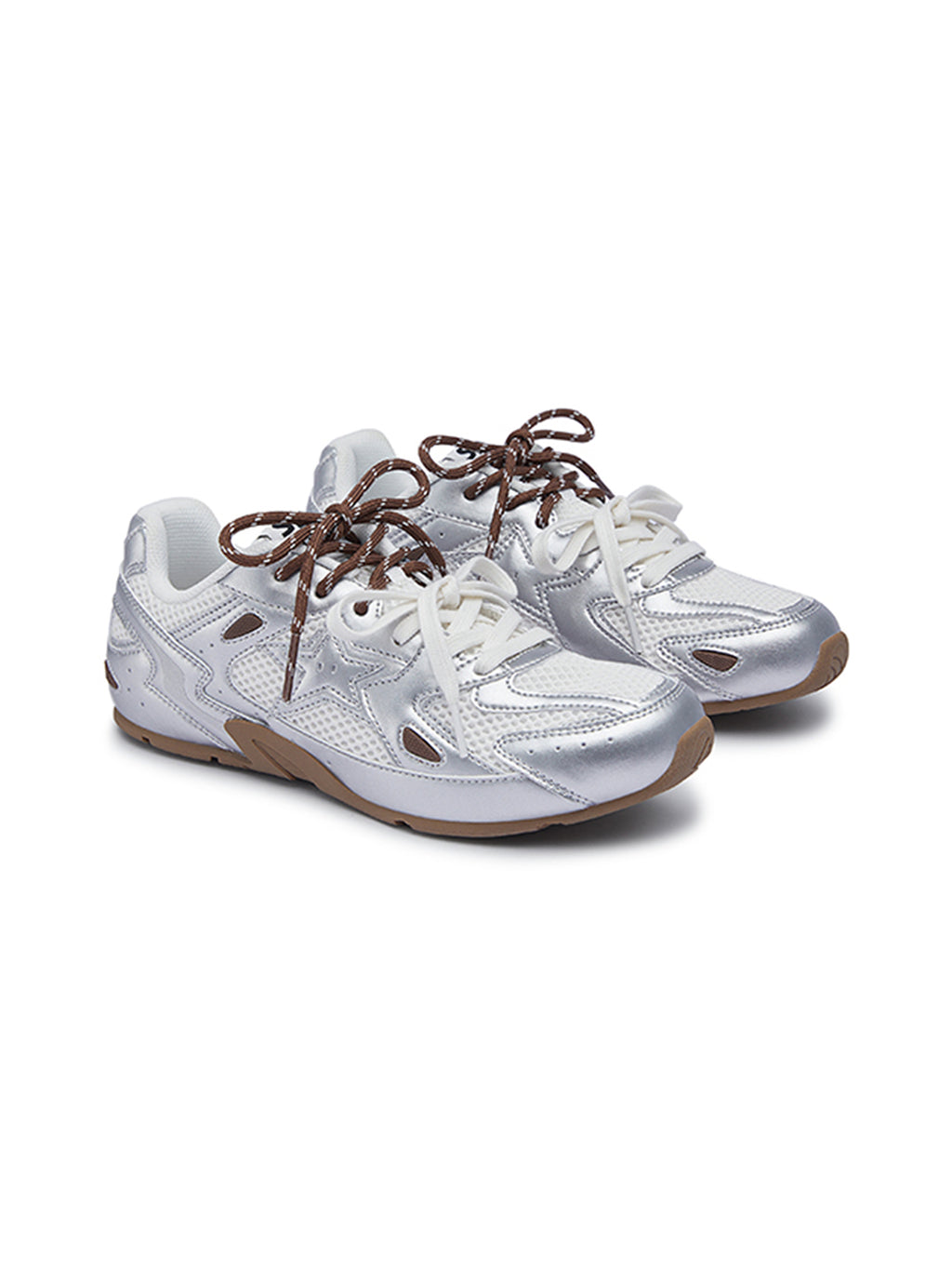 STARTER | Retro Flat Double Laces Trainer Sneaker - PSYLOS 1, STARTER | Retro Flat Double Laces Trainer Sneaker, Women's Shoes, STARTER, PSYLOS 1