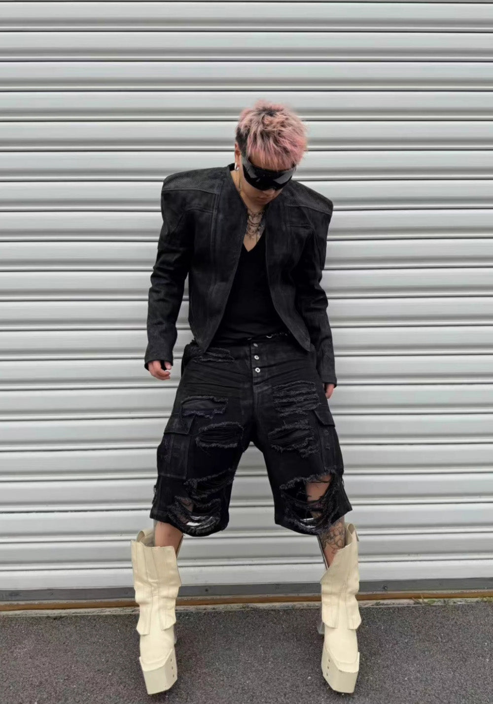 Disark│Snake-Textured Blade Jacket - PSYLOS 1, Disark│Snake-Textured Blade Jacket, Jacket, Disark, PSYLOS 1