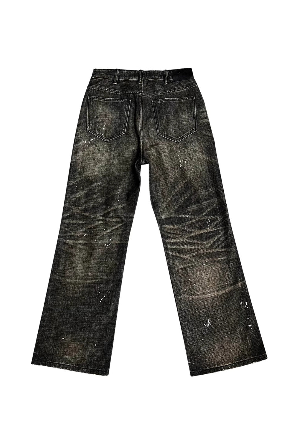 TBR-Jeans - Ghost Claw Wash & Splatter Paint - PSYLOS 1, TBR-Jeans - Ghost Claw Wash & Splatter Paint, Pants, TBR, PSYLOS 1