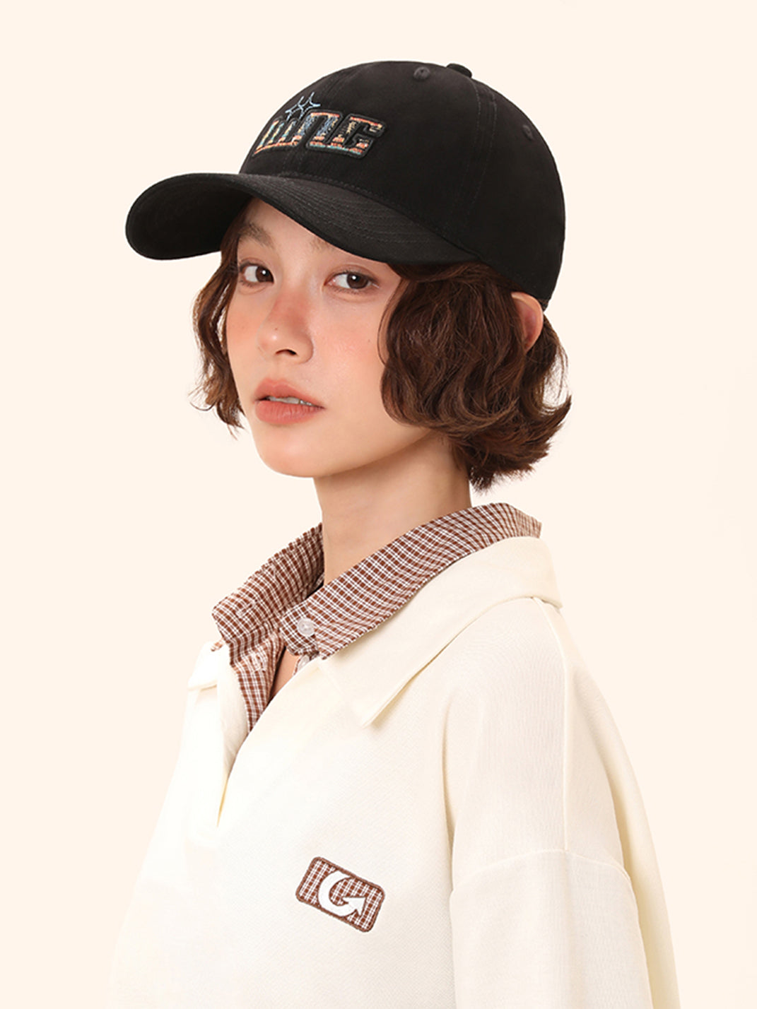 IIING | MonoLuxe Curved Brim Baseball Cap - PSYLOS 1, IIING | MonoLuxe Curved Brim Baseball Cap, Accessories, IIING, PSYLOS 1